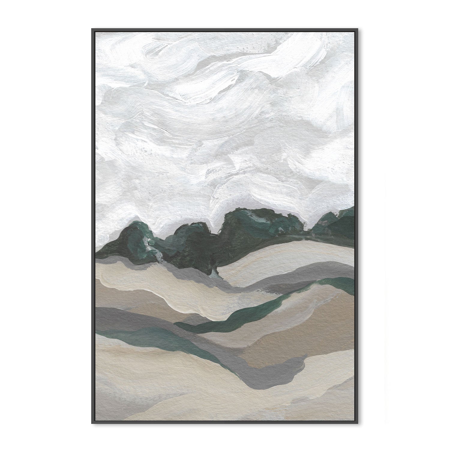 wall-art-print-canvas-poster-framed-Forest Whispers , By Josephine Wianto-GIOIA-WALL-ART