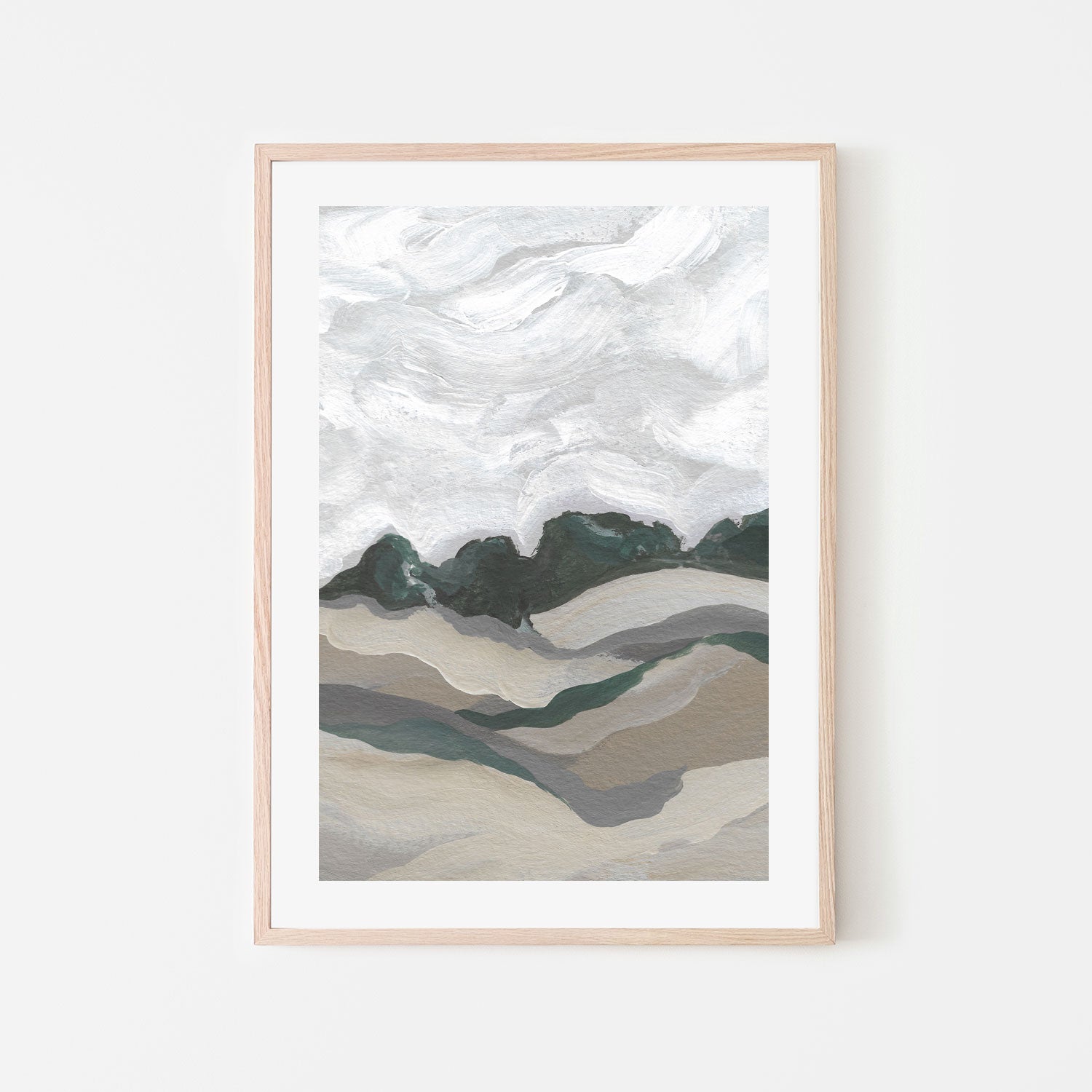 wall-art-print-canvas-poster-framed-Forest Whispers , By Josephine Wianto-GIOIA-WALL-ART