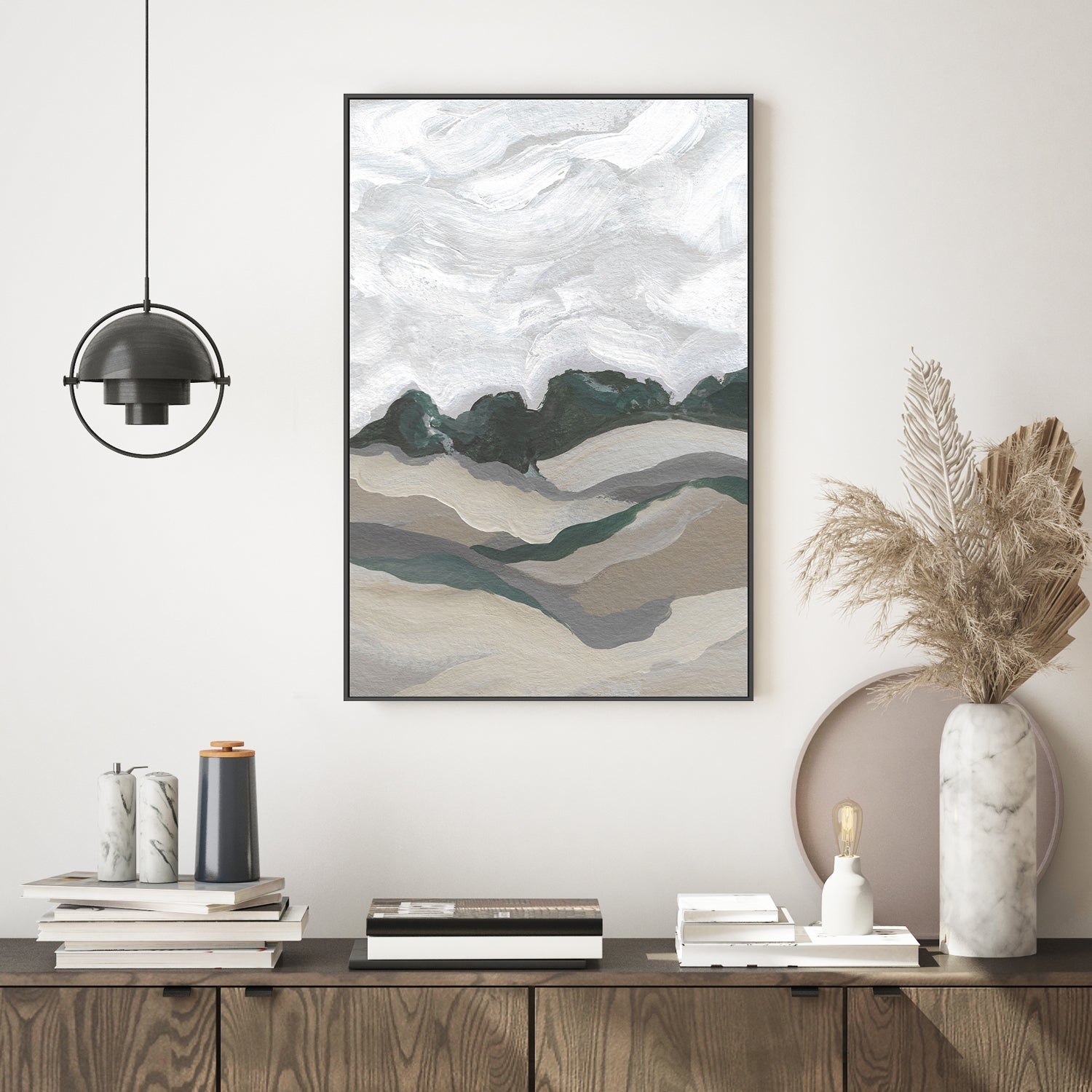 wall-art-print-canvas-poster-framed-Forest Whispers , By Josephine Wianto-GIOIA-WALL-ART
