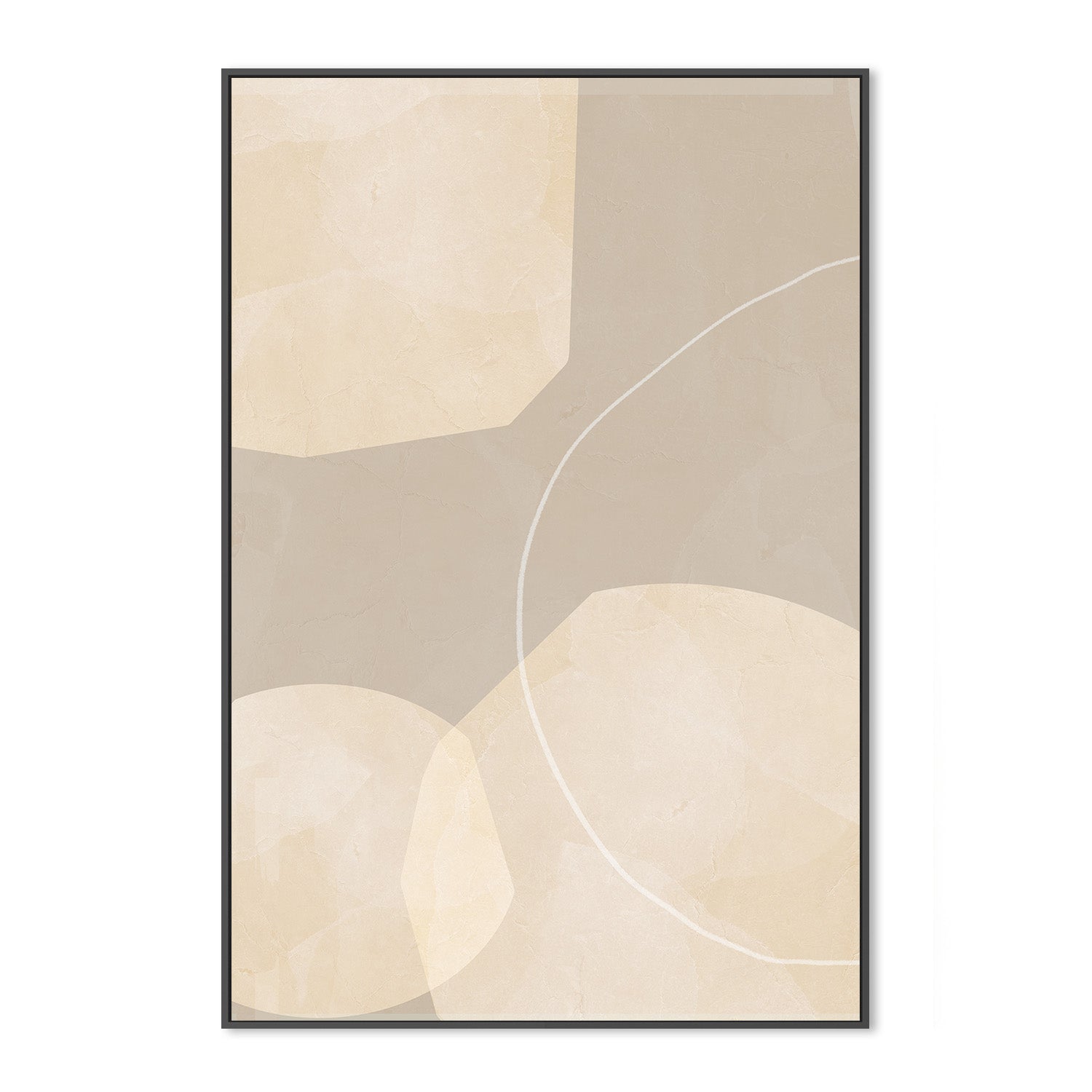 wall-art-print-canvas-poster-framed-Form, Style B , By Aoibhne Hogan-3