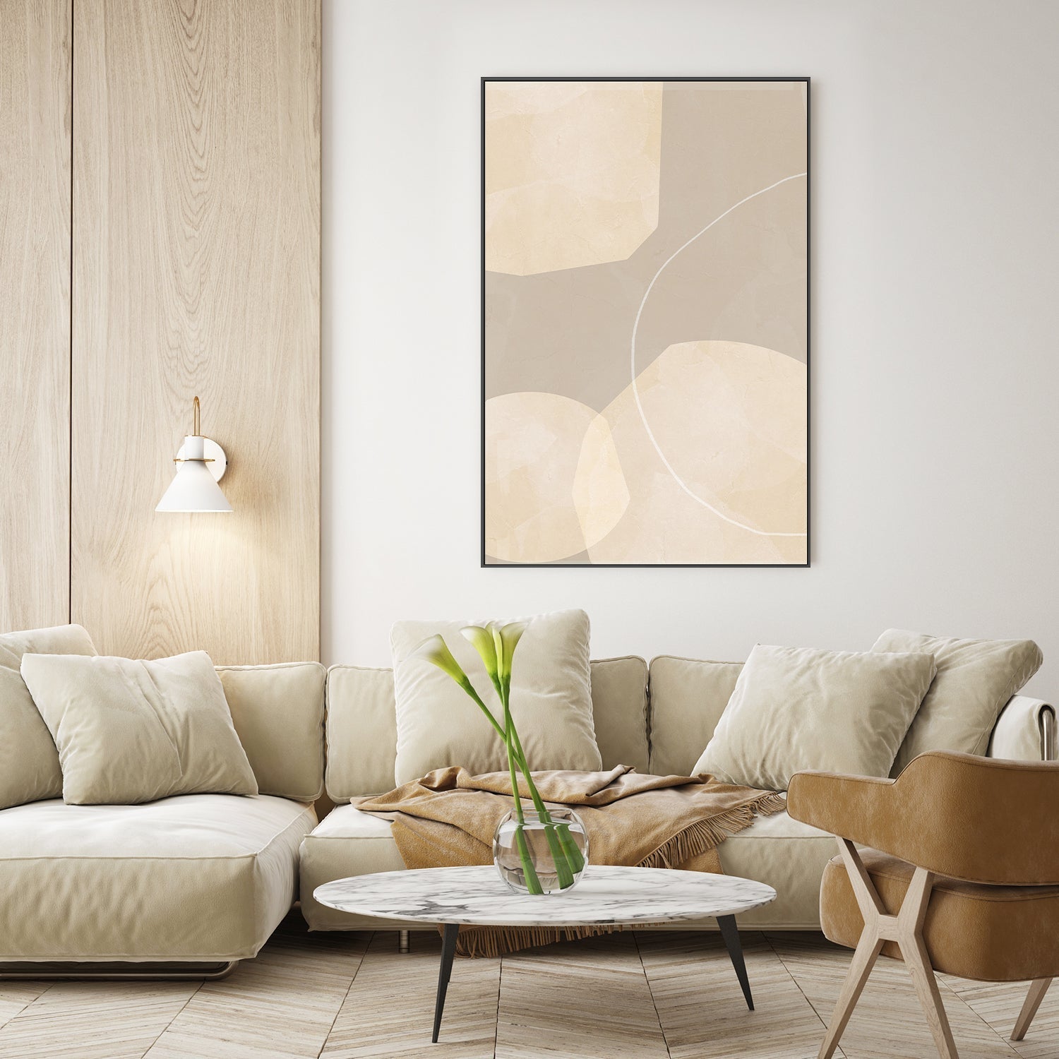 wall-art-print-canvas-poster-framed-Form, Style B , By Aoibhne Hogan-7