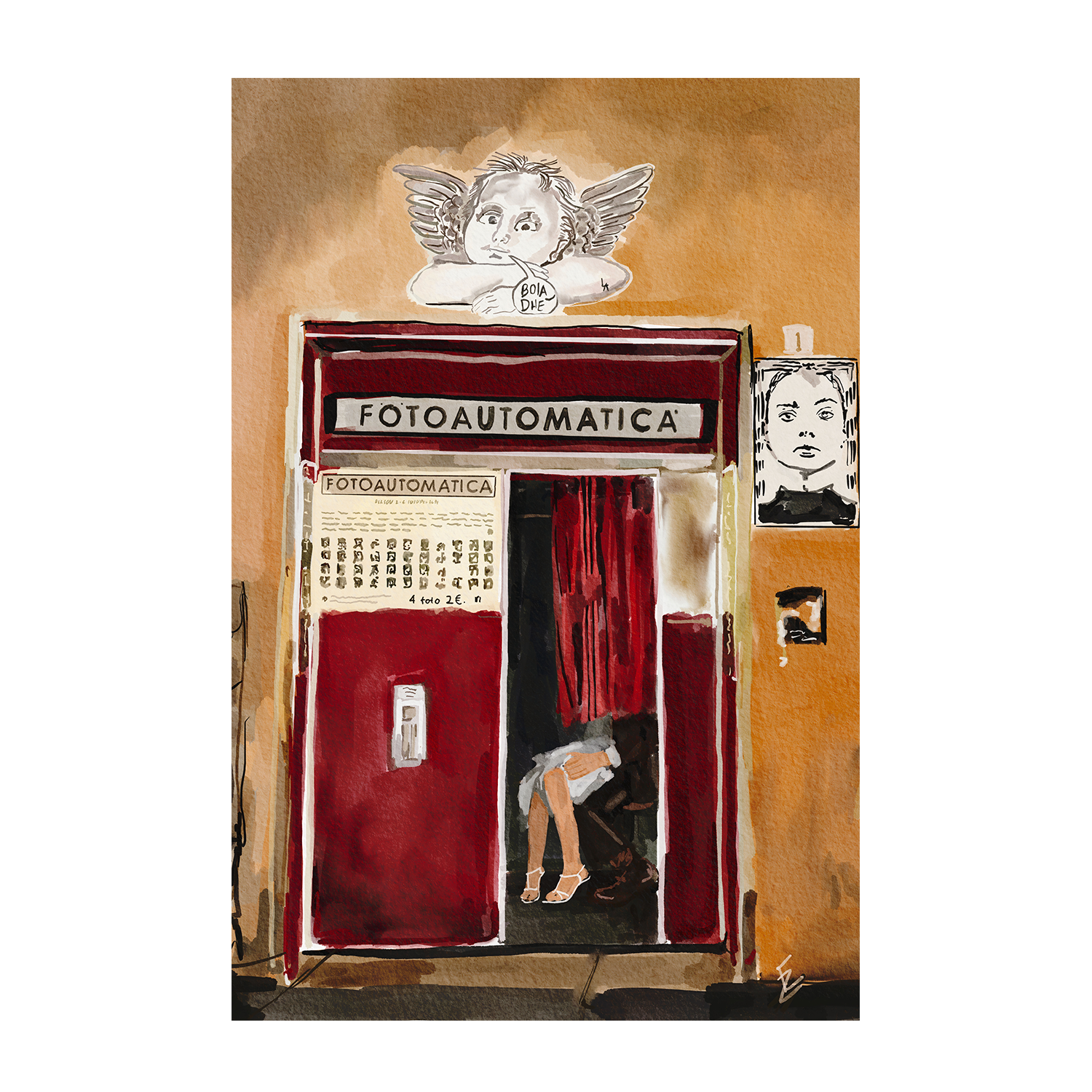 wall-art-print-canvas-poster-framed-Fotoautomatica , By Ekaterina Zagorska-1