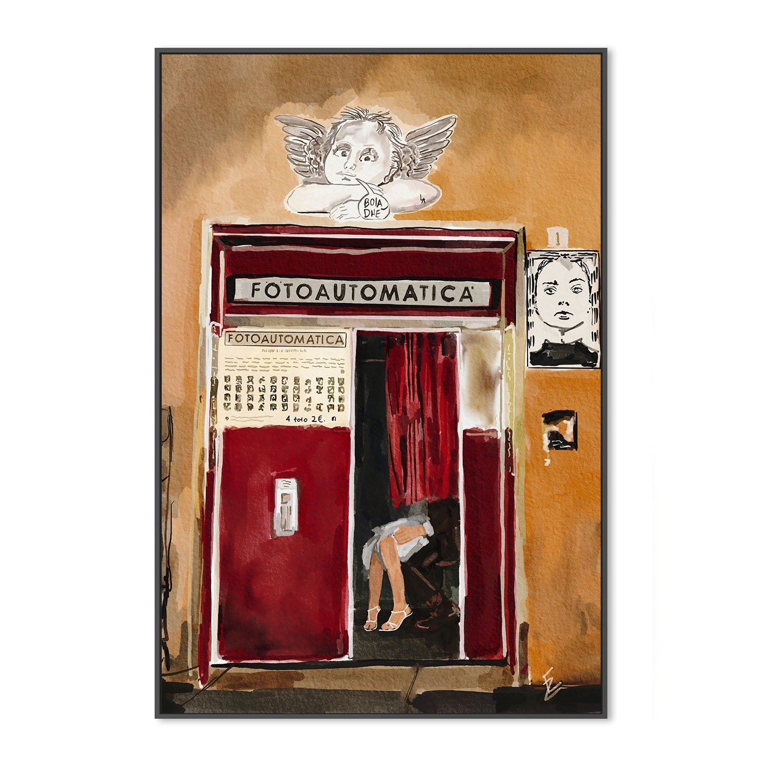 wall-art-print-canvas-poster-framed-Fotoautomatica , By Ekaterina Zagorska-3