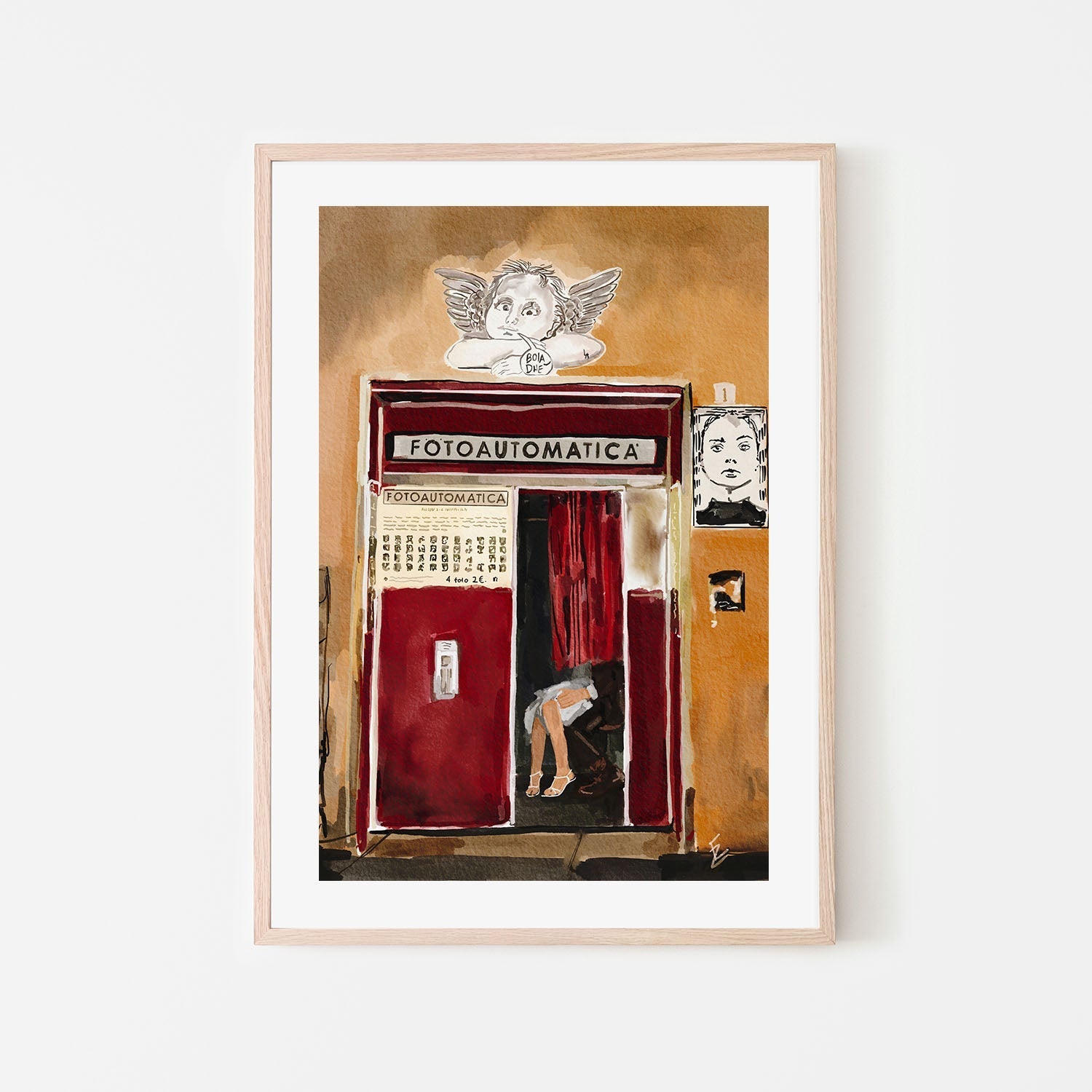 wall-art-print-canvas-poster-framed-Fotoautomatica , By Ekaterina Zagorska-6