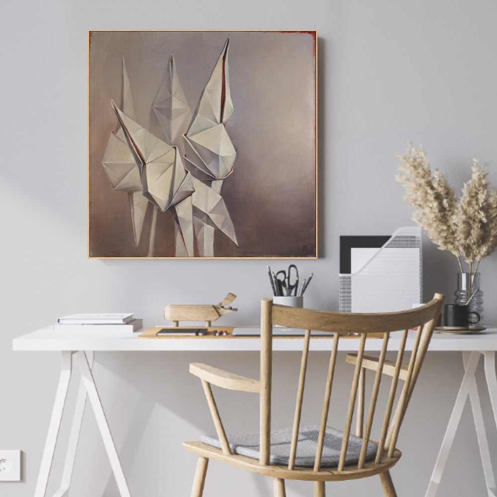 wall-art-print-canvas-poster-framed-Four Seasons Spring , By Olena Kosenko-2