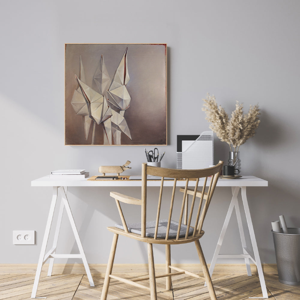 wall-art-print-canvas-poster-framed-Four Seasons Spring , By Olena Kosenko-7