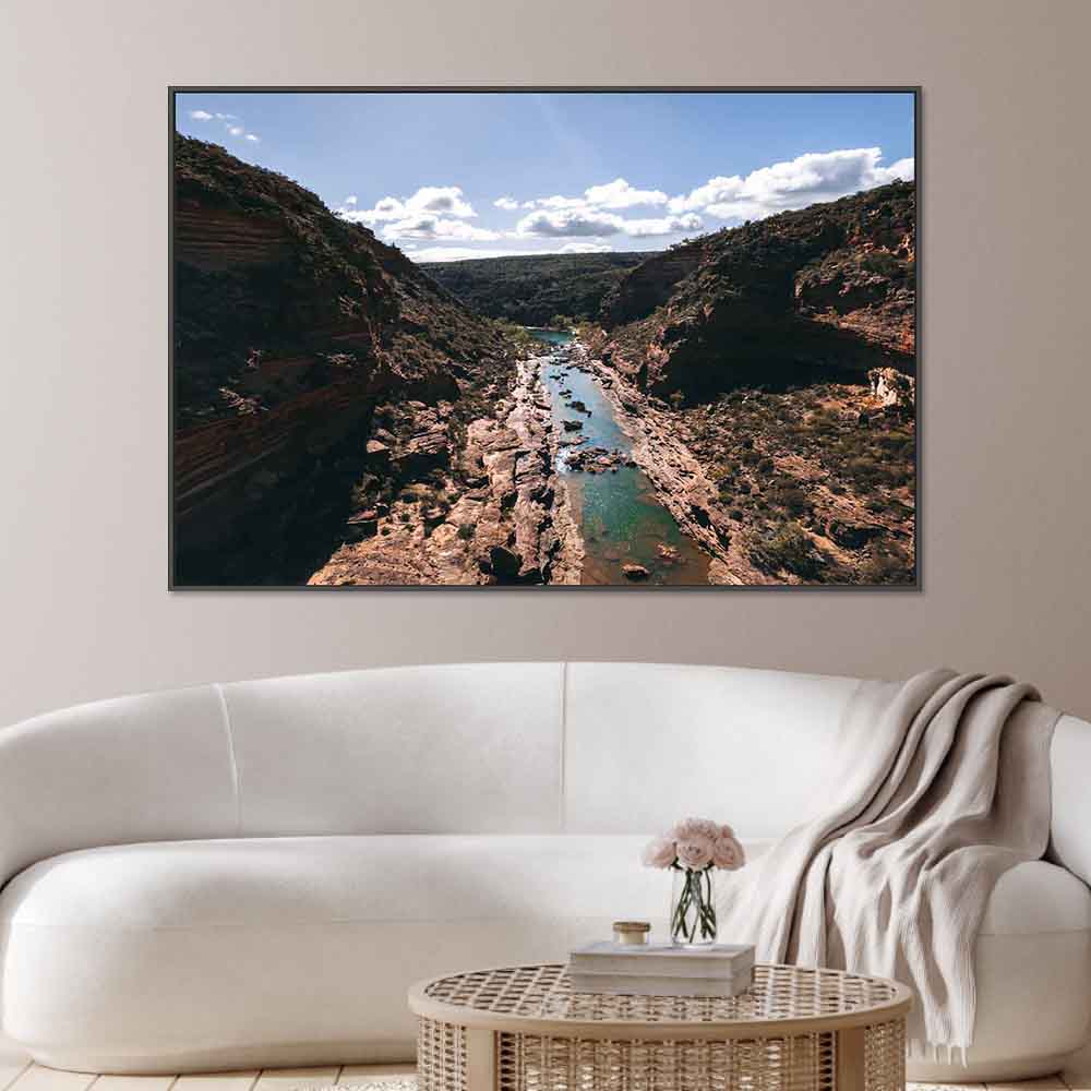 wall-art-print-canvas-poster-framed-Four Ways Trail, Kalbarri , By Maddison Harris-2