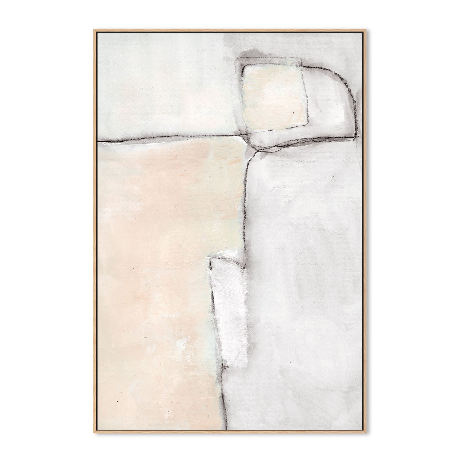 wall-art-print-canvas-poster-framed-Fractional, Style A , By Aubrey-4