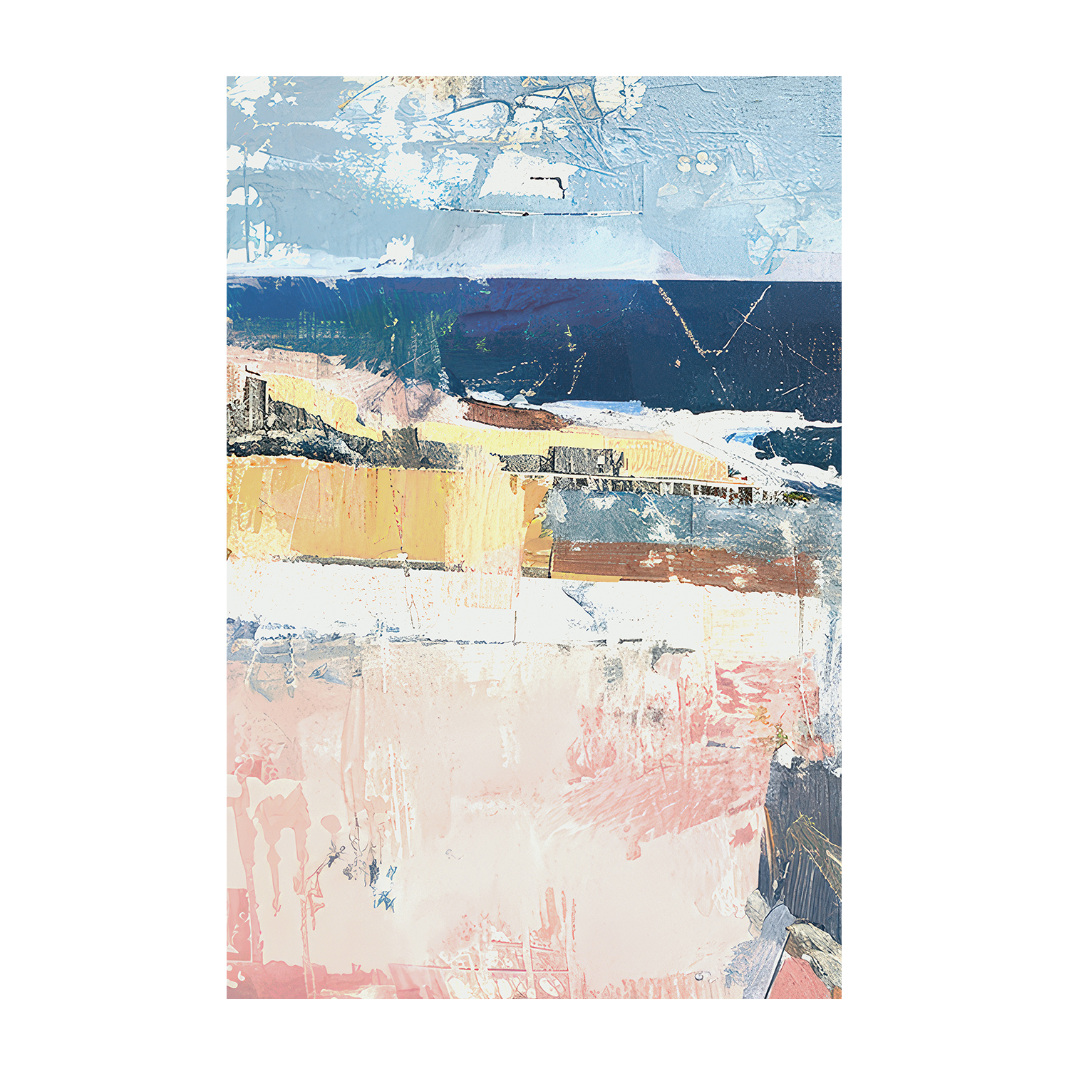 wall-art-print-canvas-poster-framed-Fractured Horizons , By Raymond Powers-1