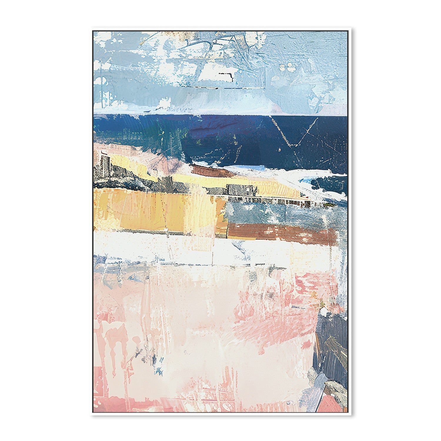 wall-art-print-canvas-poster-framed-Fractured Horizons , By Raymond Powers-5