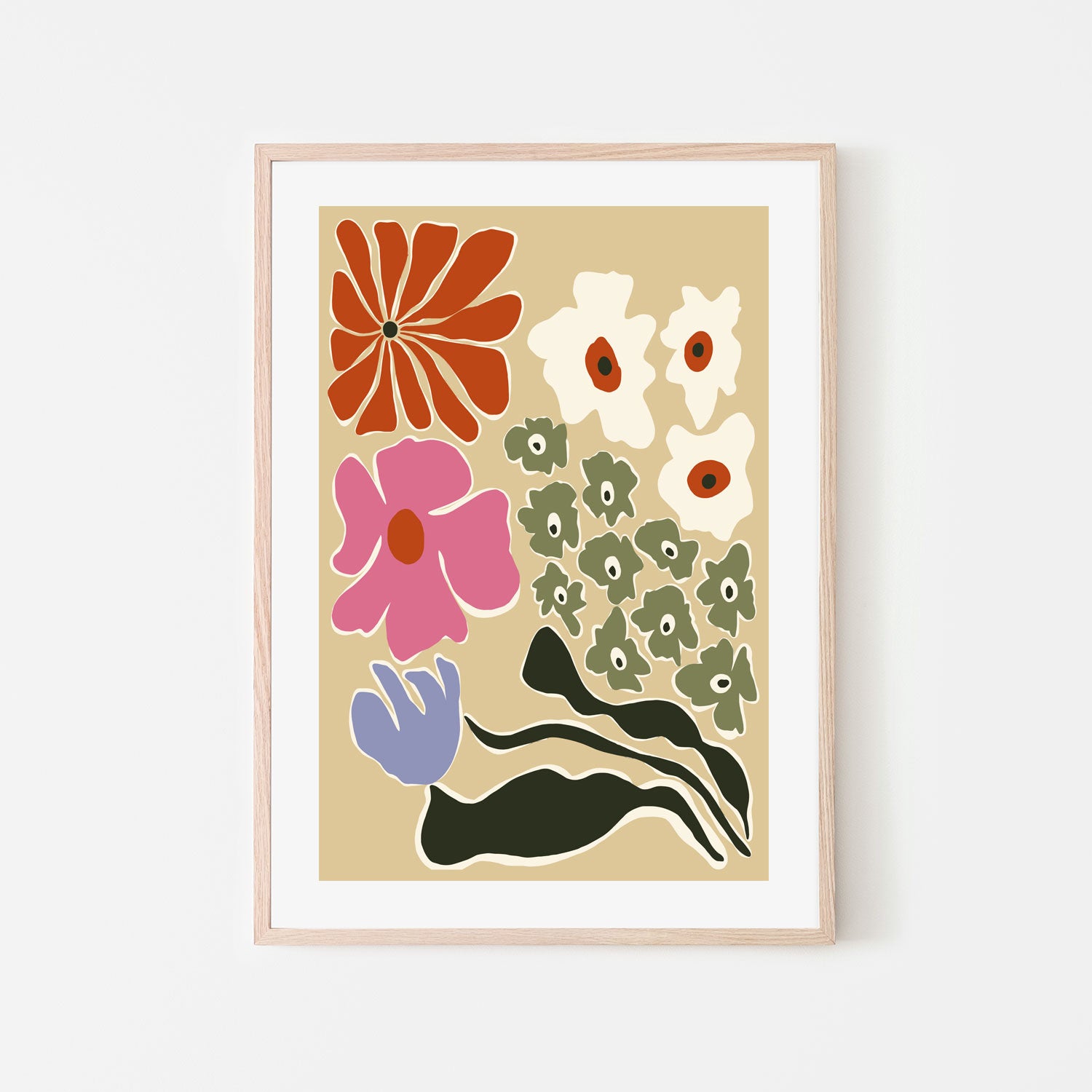 wall-art-print-canvas-poster-framed-Fragile Botanic , By Miho Art Studio , By Miho Art Studio-6