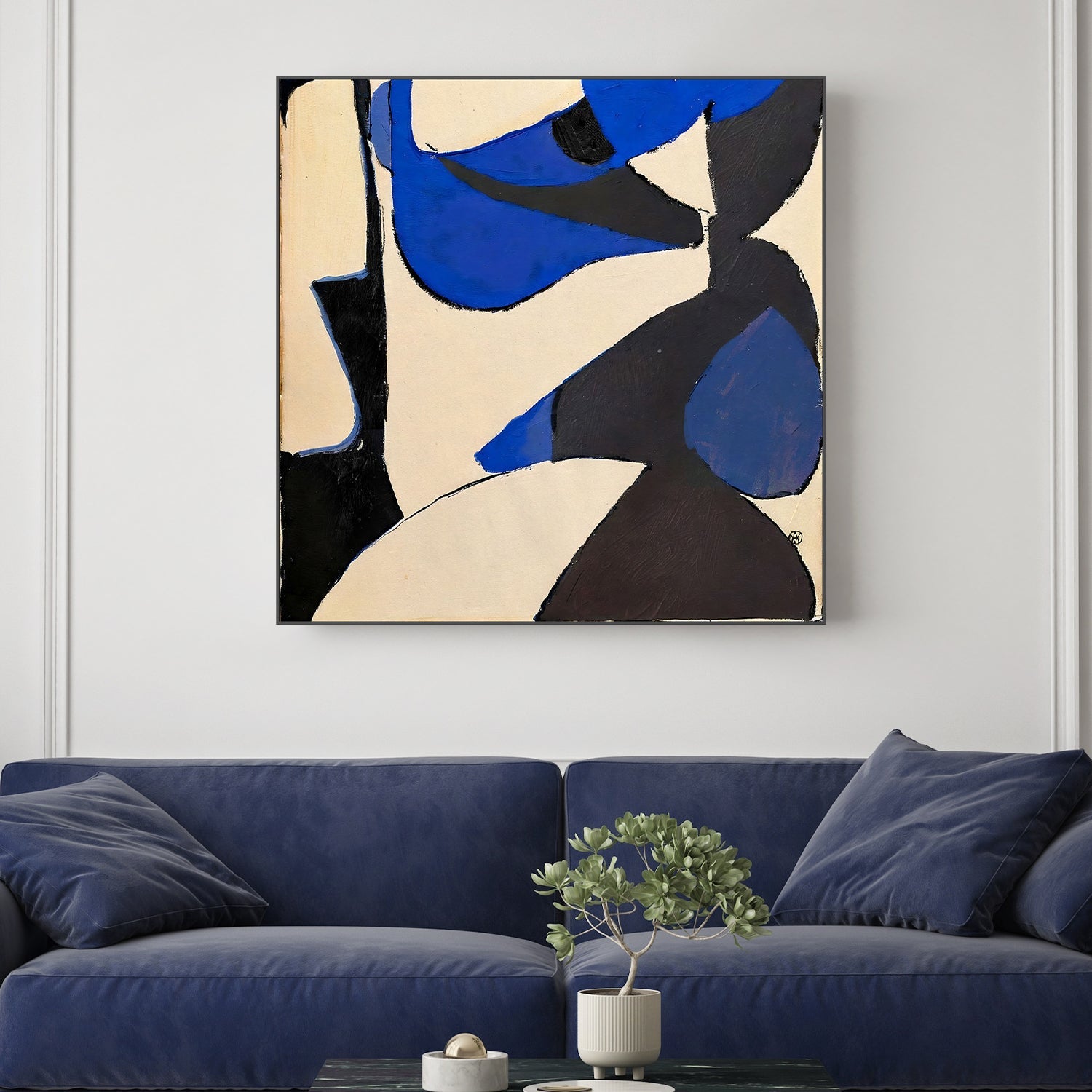 wall-art-print-canvas-poster-framed-Fragmento, Style A-2