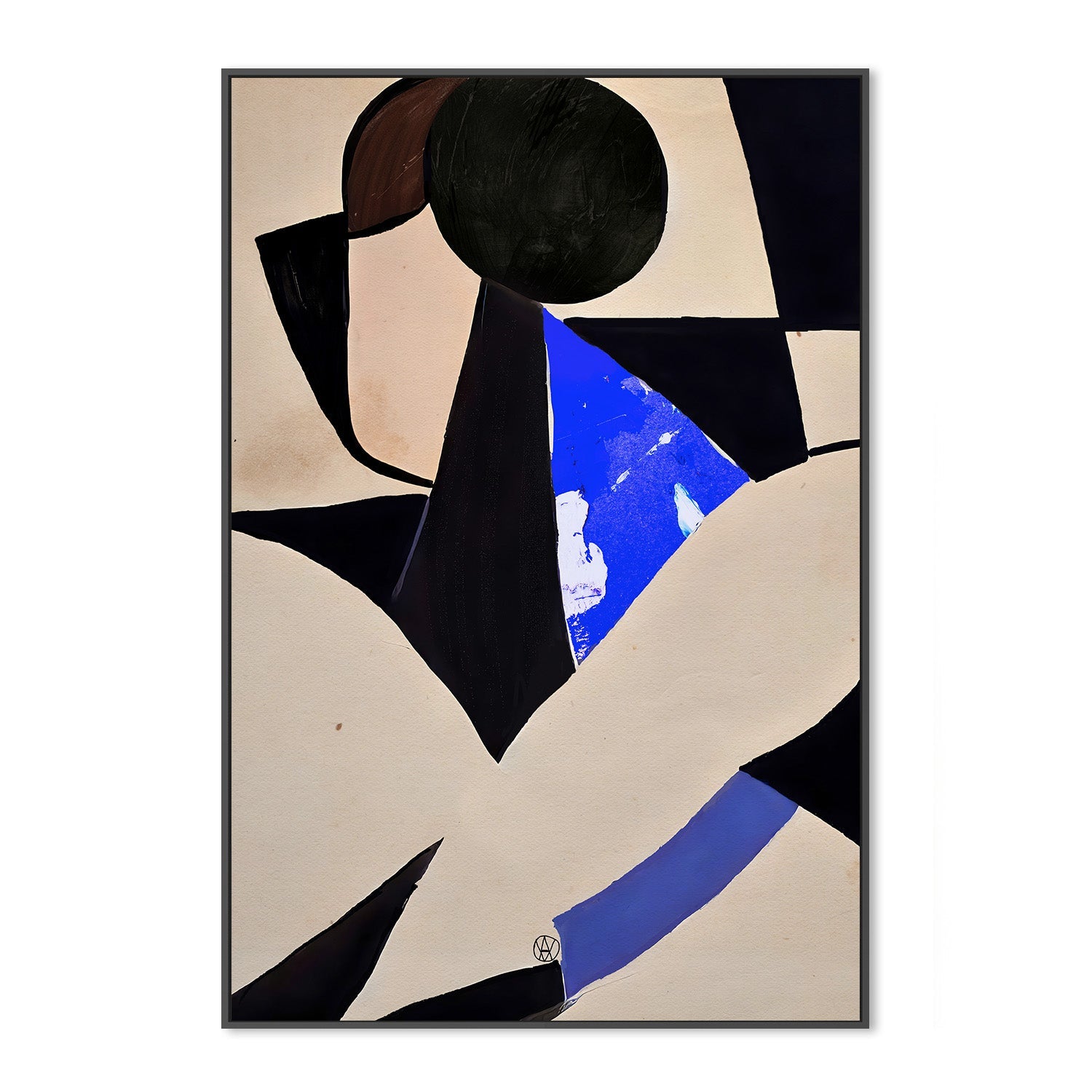 wall-art-print-canvas-poster-framed-Fragmento, Style B-3