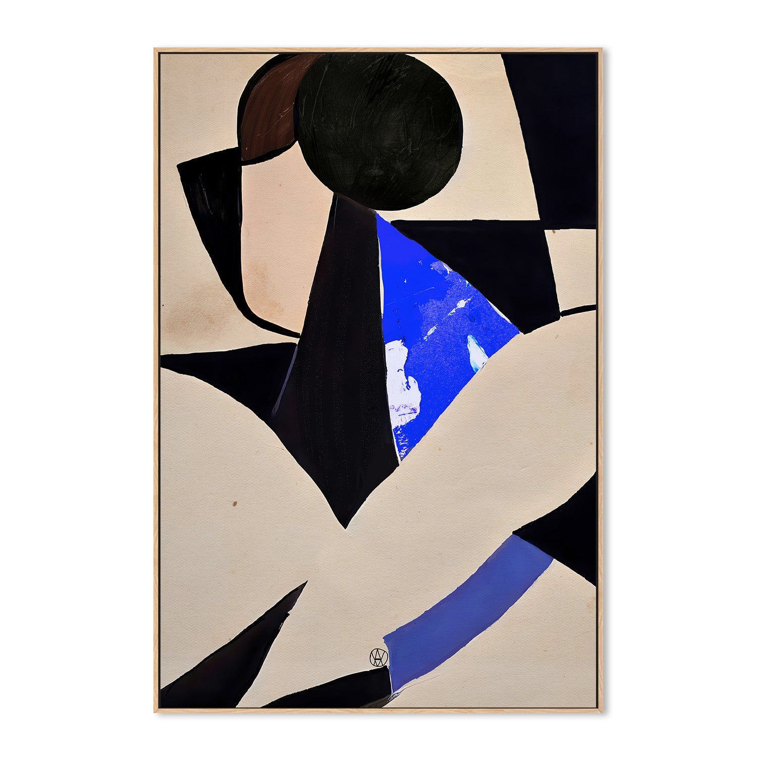 wall-art-print-canvas-poster-framed-Fragmento, Style B-4