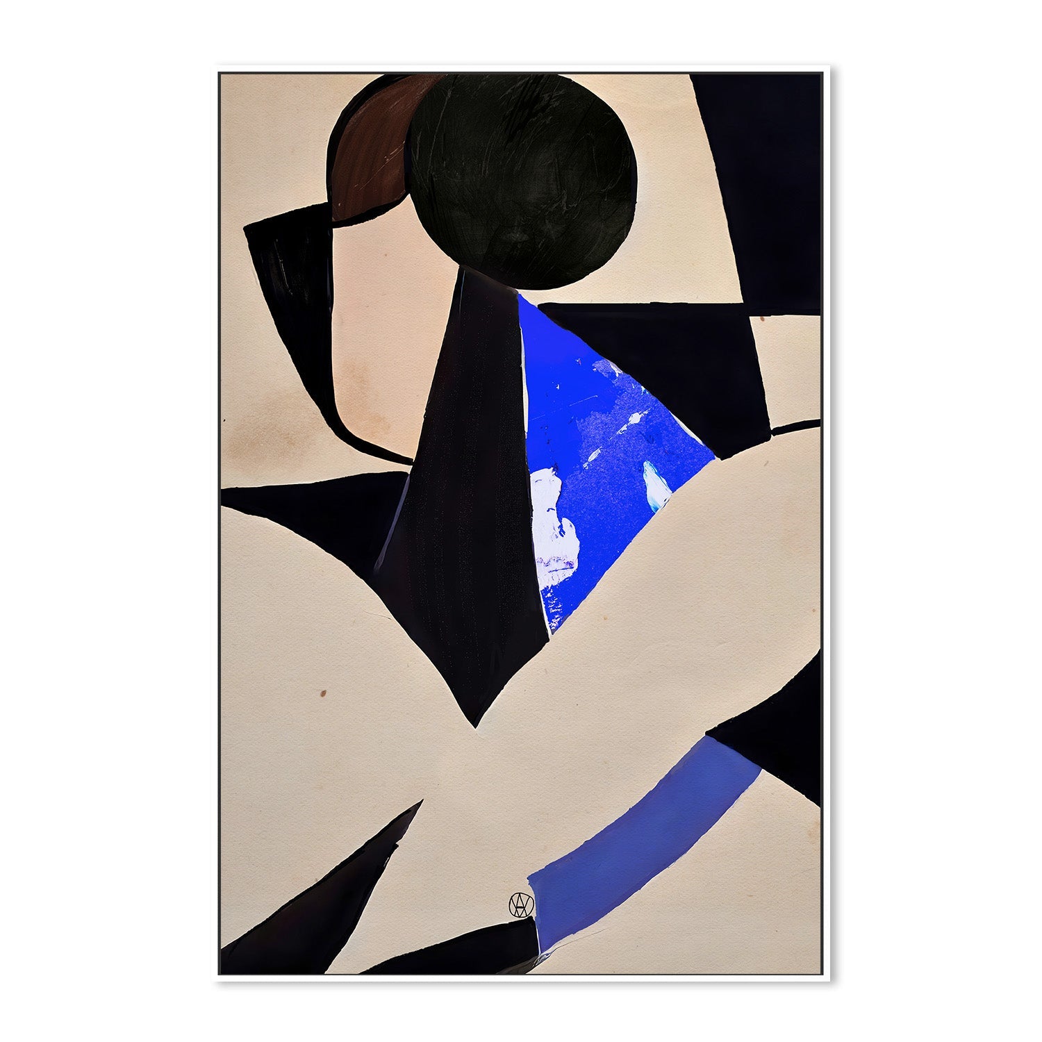 wall-art-print-canvas-poster-framed-Fragmento, Style B-5