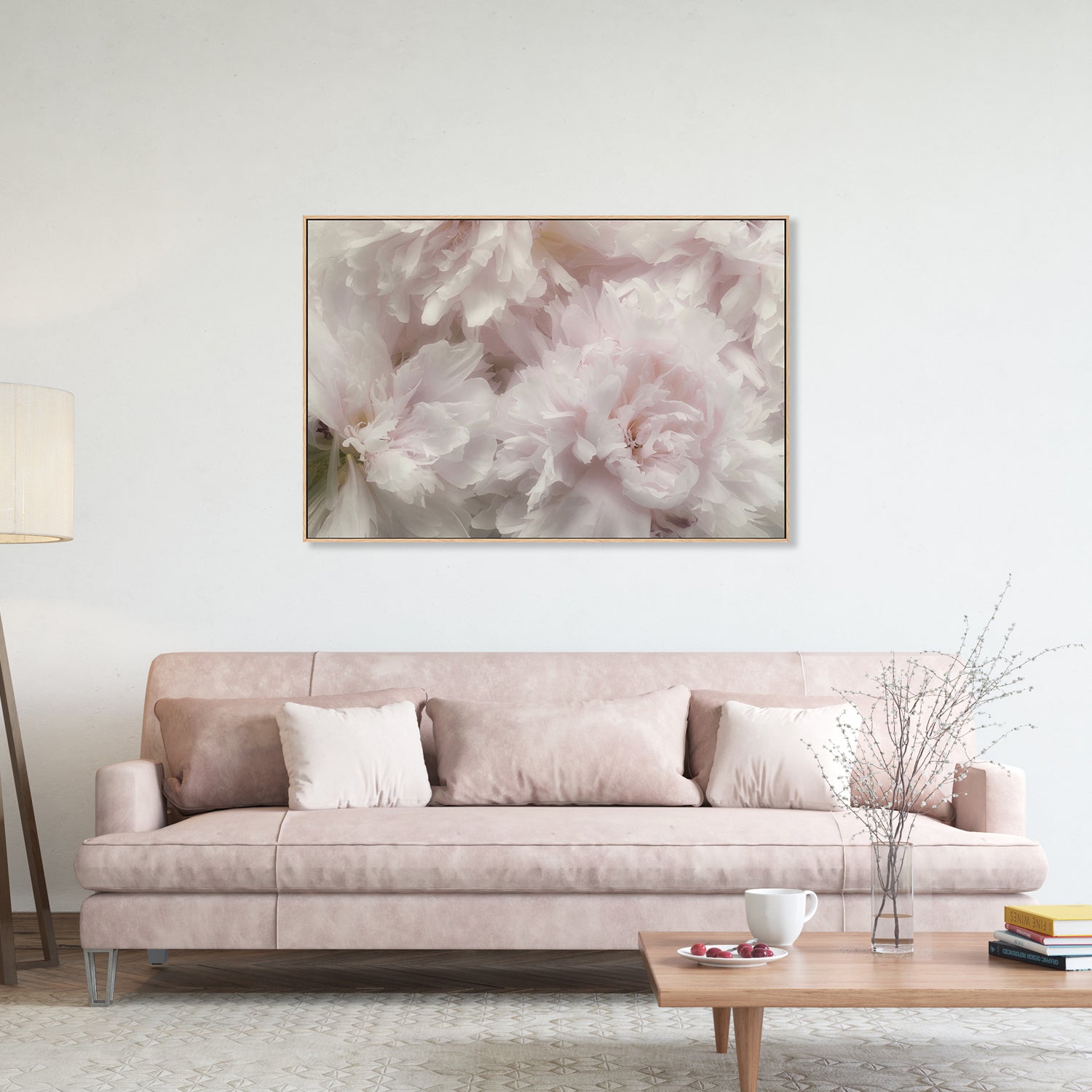wall-art-print-canvas-poster-framed-Fragrant, by Heidi Westum-by-Plus X Studio-Gioia Wall Art