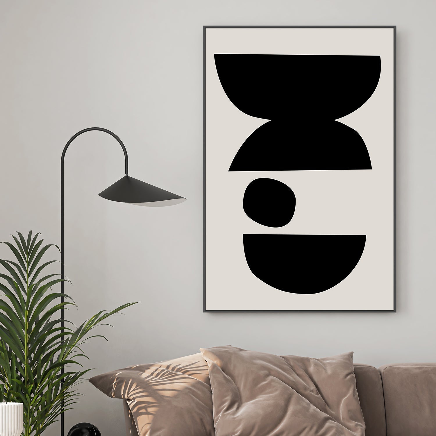wall-art-print-canvas-poster-framed-Framed Movement , By Sarah Leonard-2
