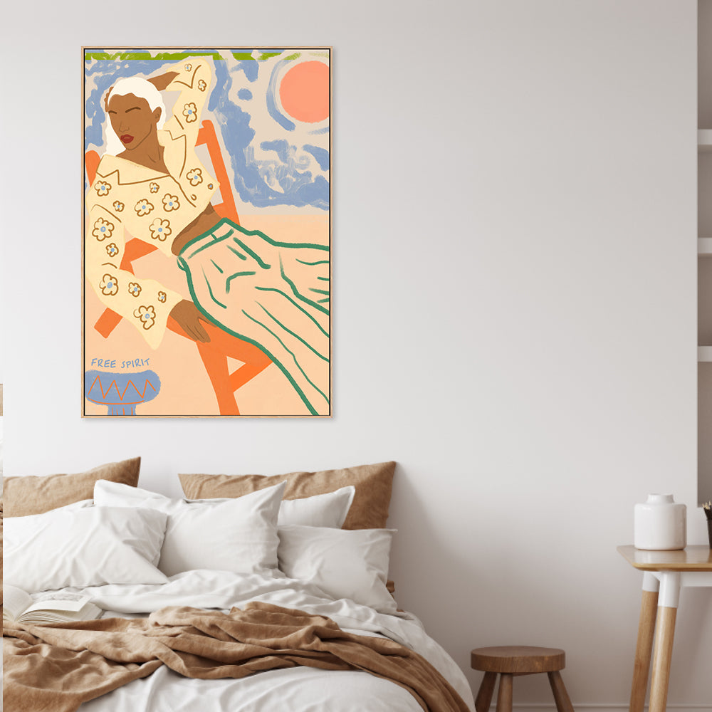 wall-art-print-canvas-poster-framed-Free Spirit-2