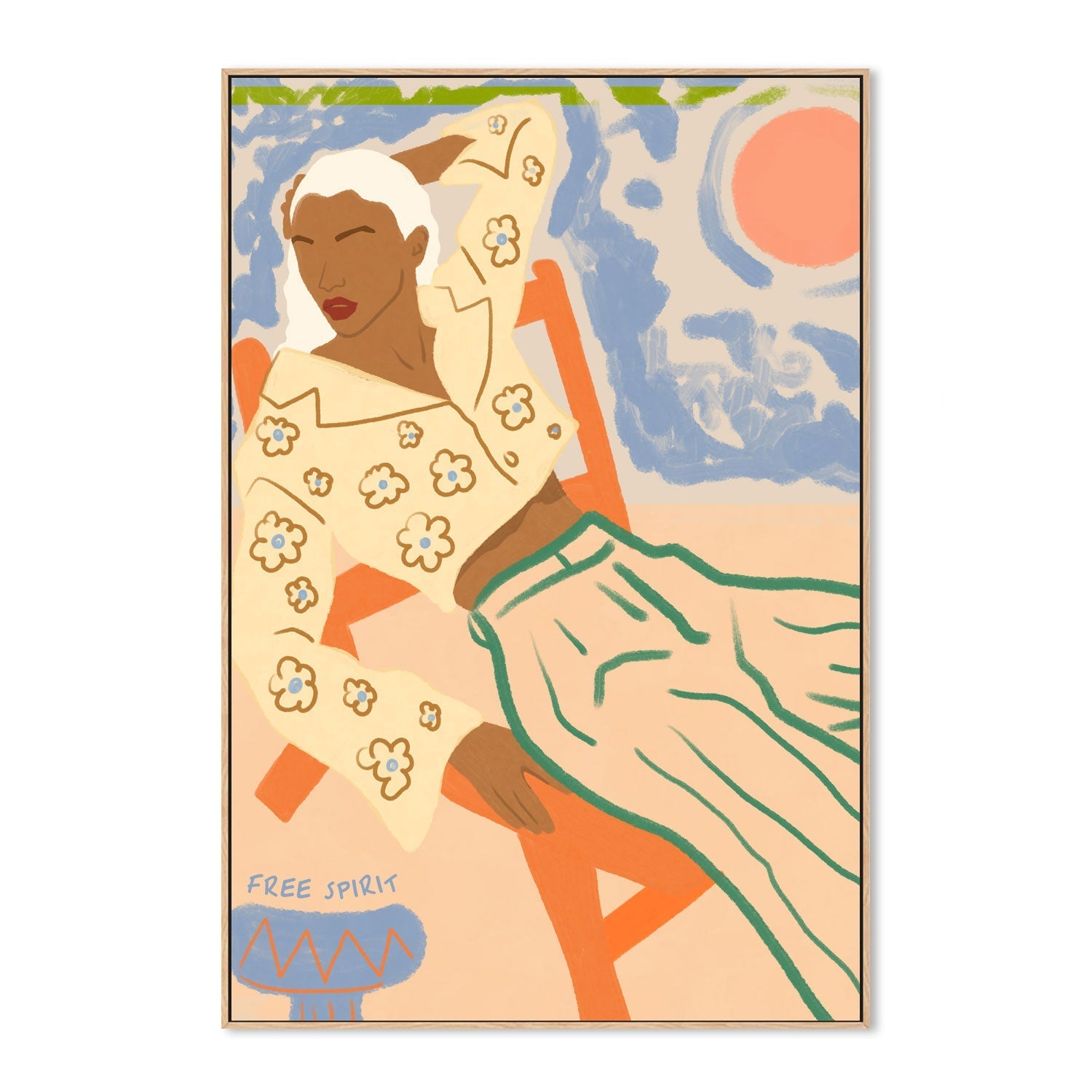 wall-art-print-canvas-poster-framed-Free Spirit-4