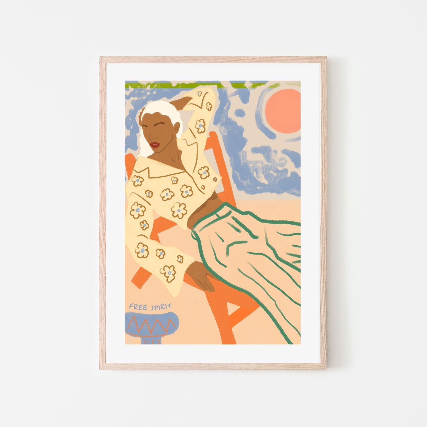 wall-art-print-canvas-poster-framed-Free Spirit-6