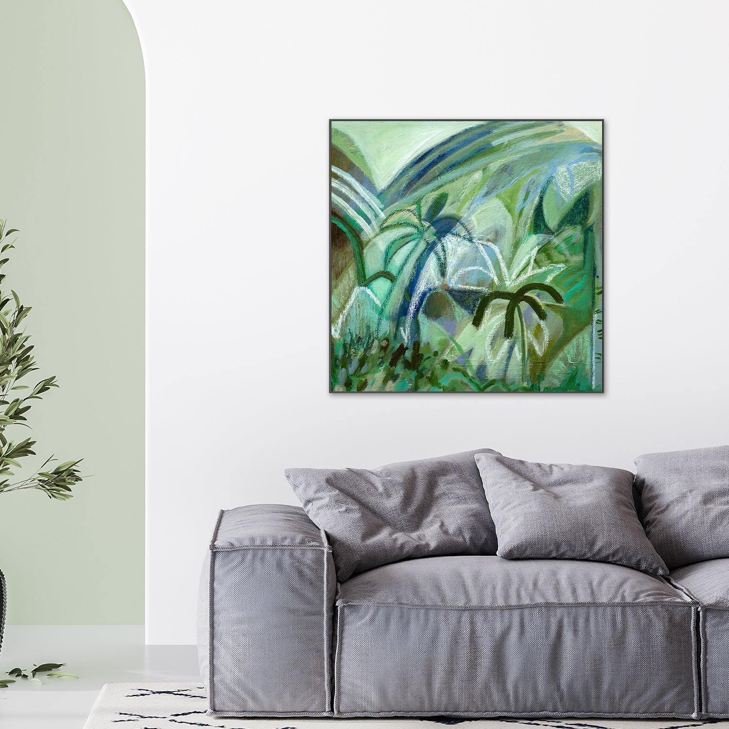 wall-art-print-canvas-poster-framed-Free Spirit , By Amanda Skye-2