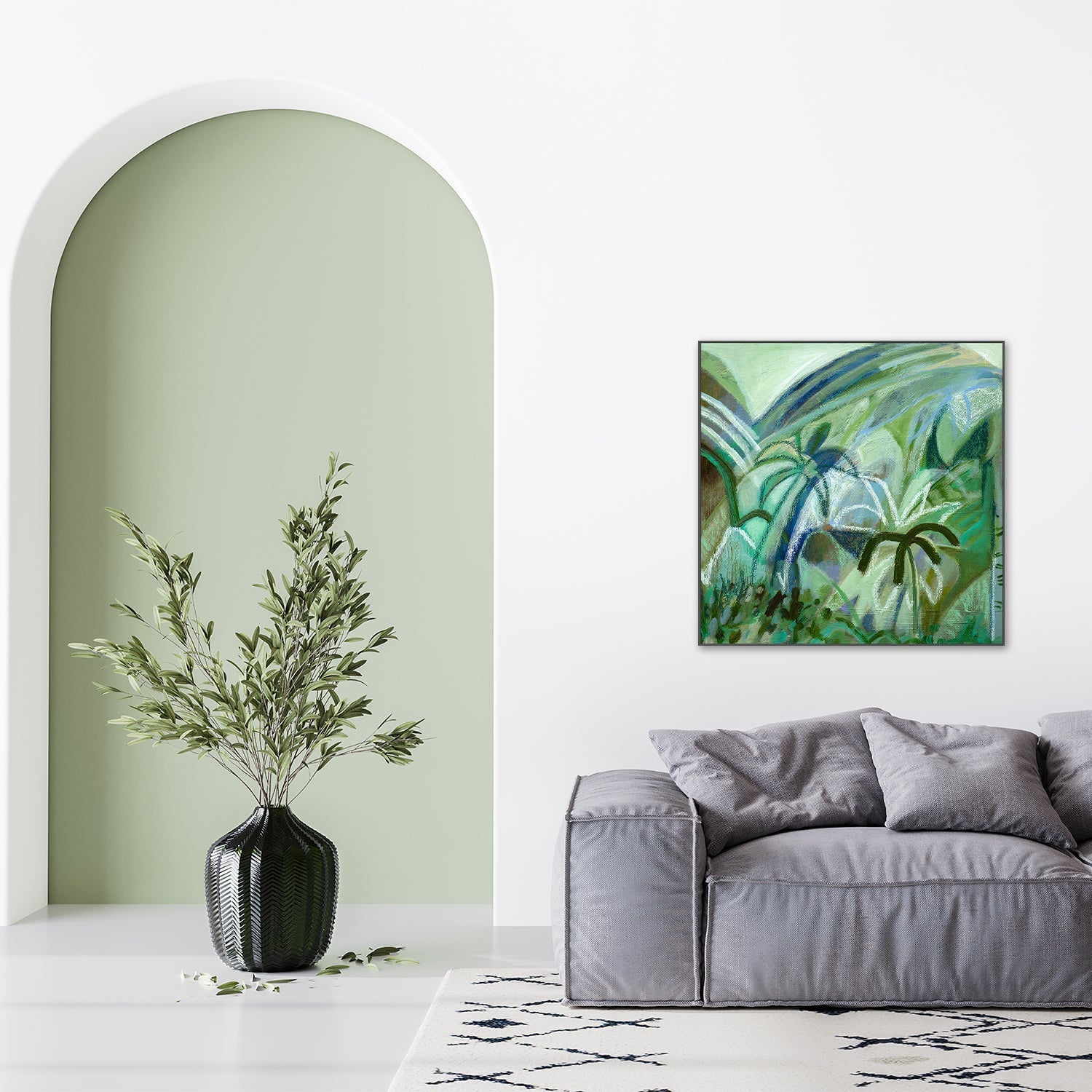 wall-art-print-canvas-poster-framed-Free Spirit , By Amanda Skye-7
