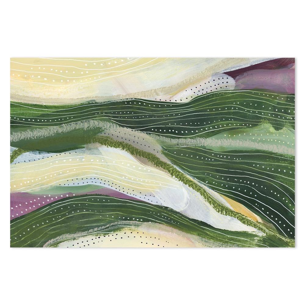 wall-art-print-canvas-poster-framed-French Countryside Abstract Landscape, Style A-by-Emily Wood-Gioia Wall Art