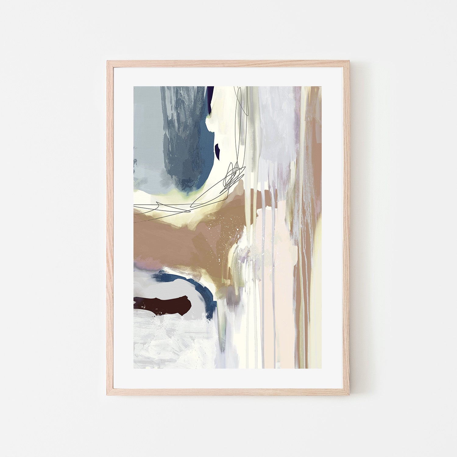 wall-art-print-canvas-poster-framed-Fresh, Abstract Art-6