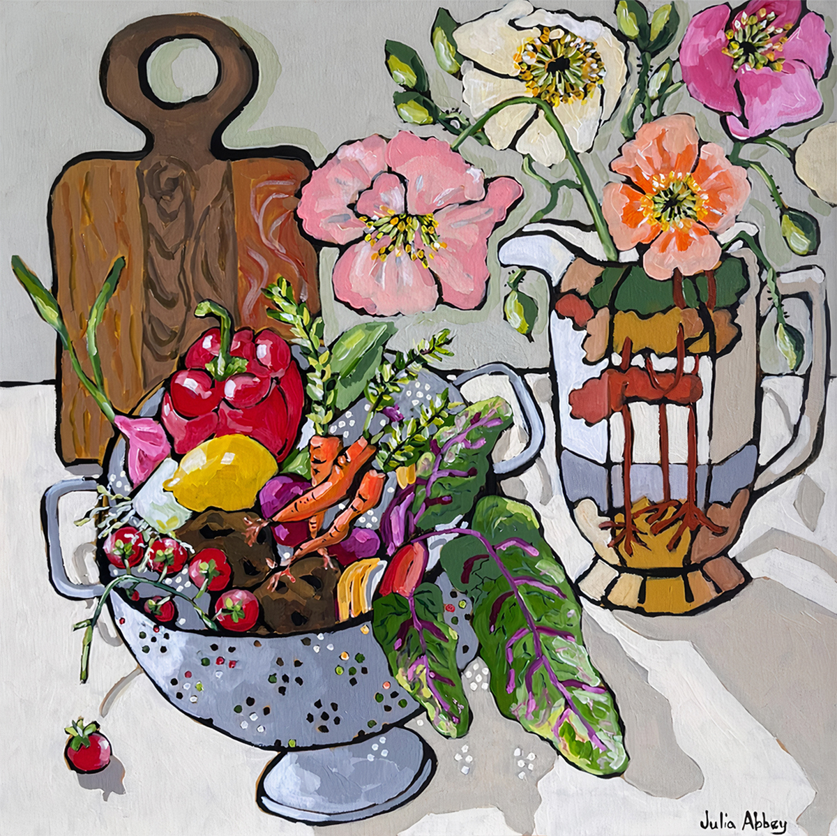 wall-art-print-canvas-poster-framed-Fresh And Delicious , By Julia Abbey-1
