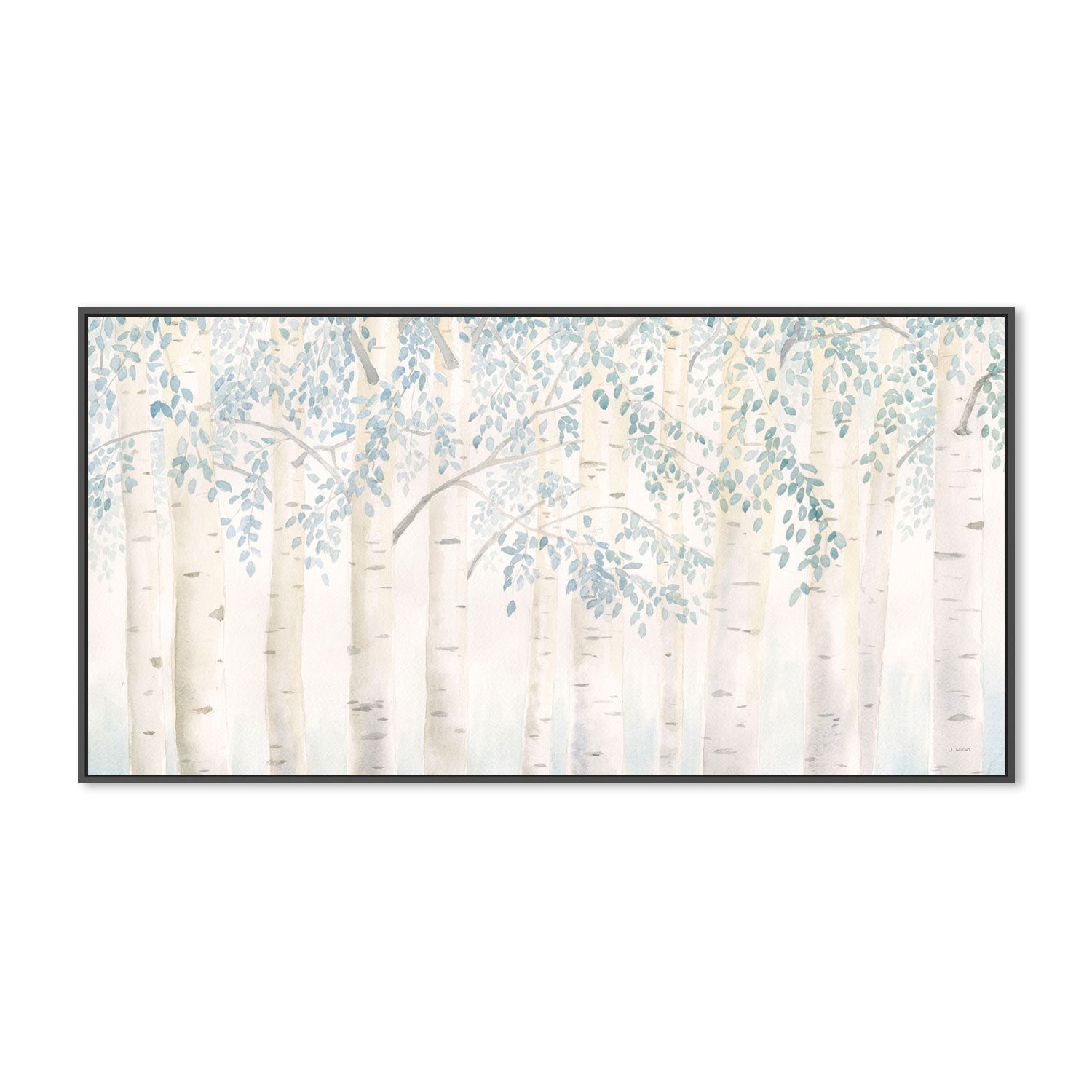 wall-art-print-canvas-poster-framed-Fresh Forest-by-James Wiens-Gioia Wall Art