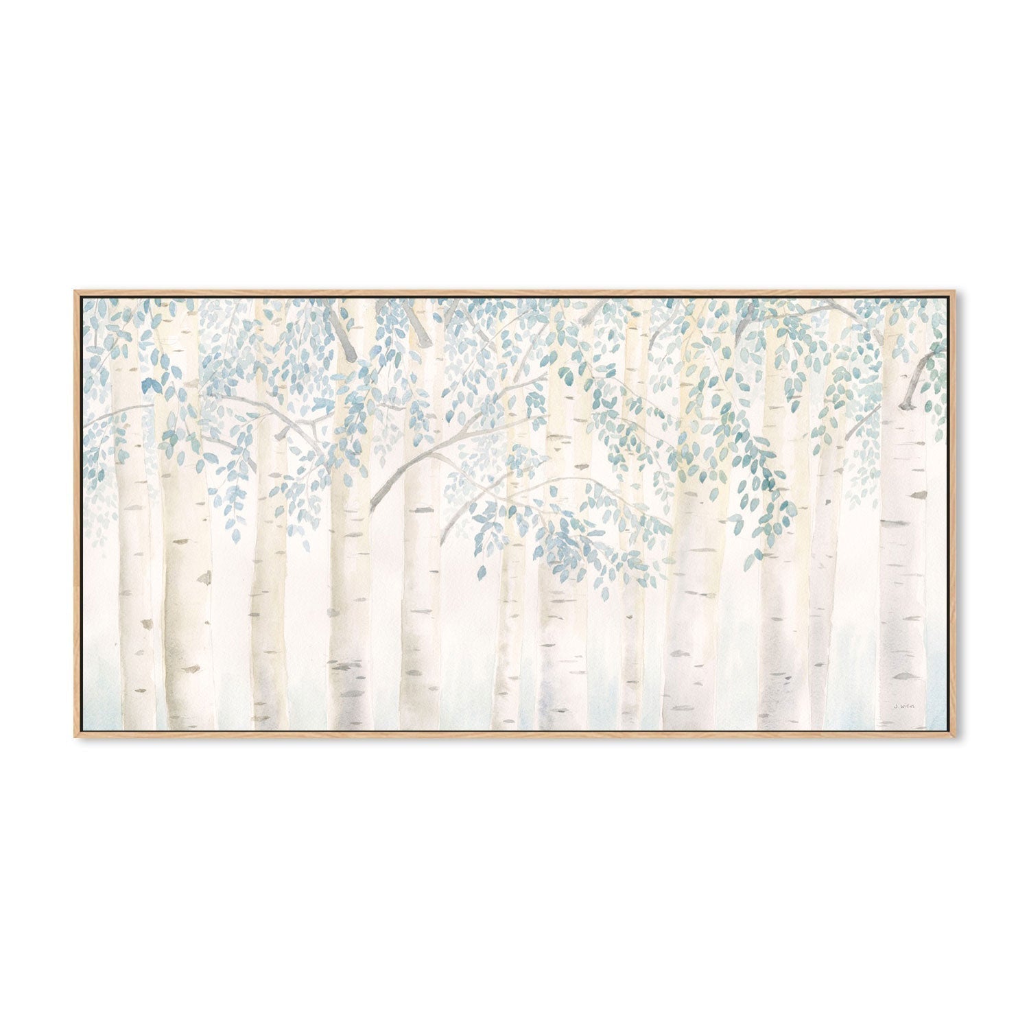 wall-art-print-canvas-poster-framed-Fresh Forest-by-James Wiens-Gioia Wall Art