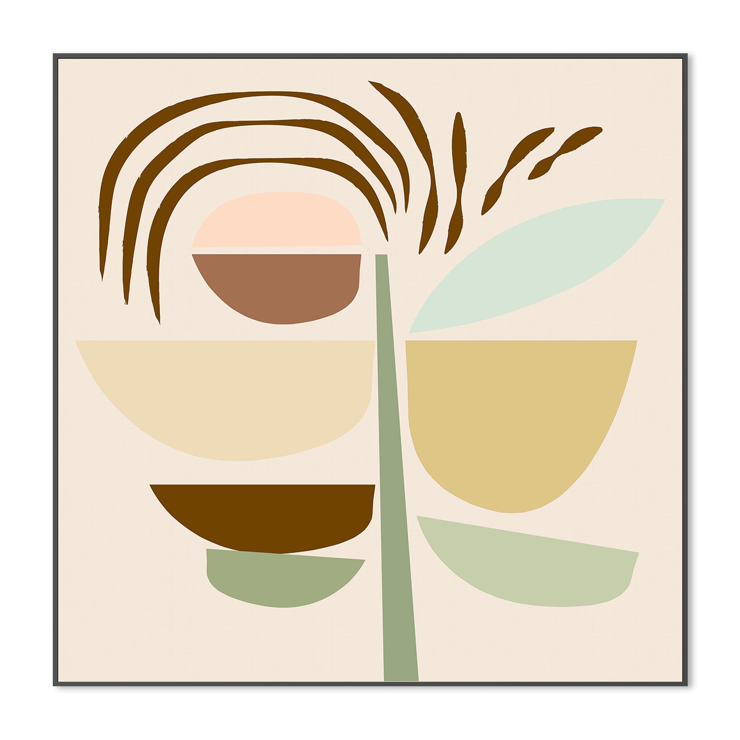 wall-art-print-canvas-poster-framed-Fresh, Style A-3
