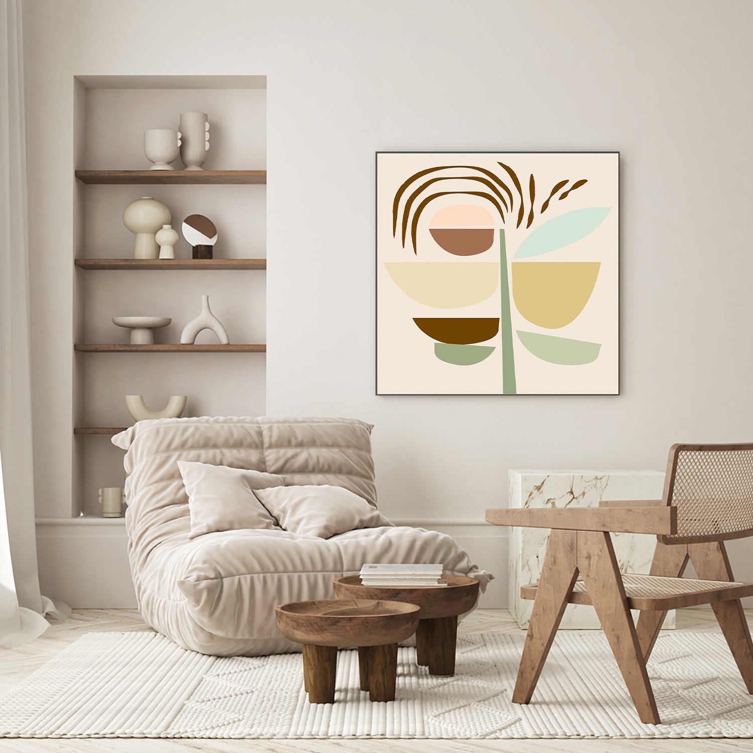 wall-art-print-canvas-poster-framed-Fresh, Style A-7