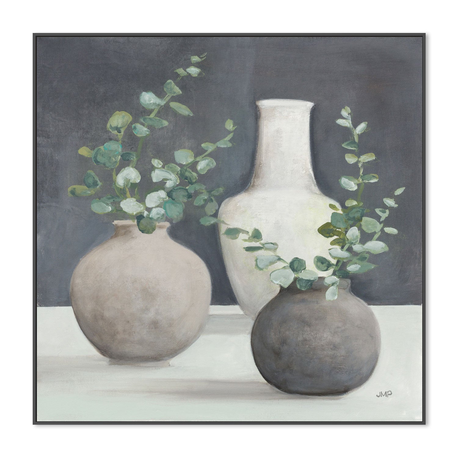 wall-art-print-canvas-poster-framed-Fresh Vessels, Style A , By Julia Purinton-3