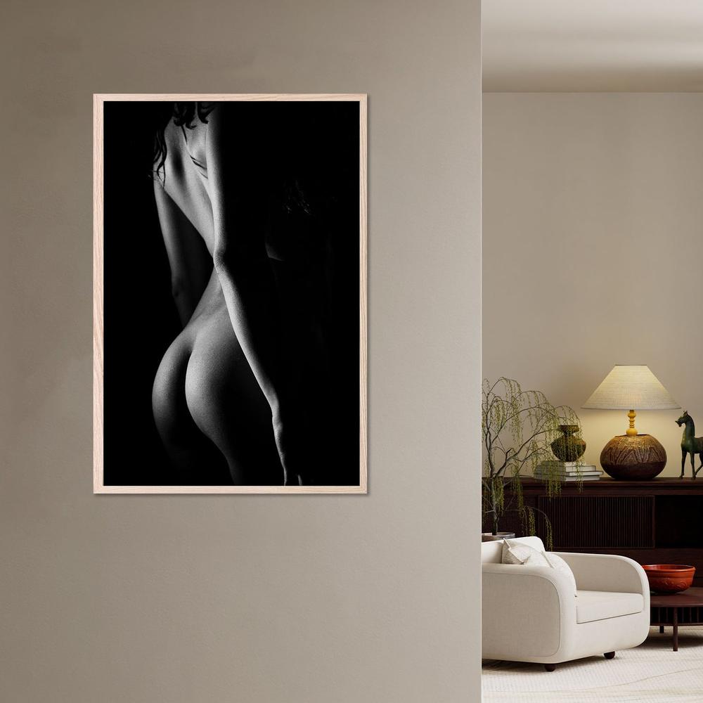 wall-art-print-canvas-poster-framed-Freya Gallows No. 0858-7