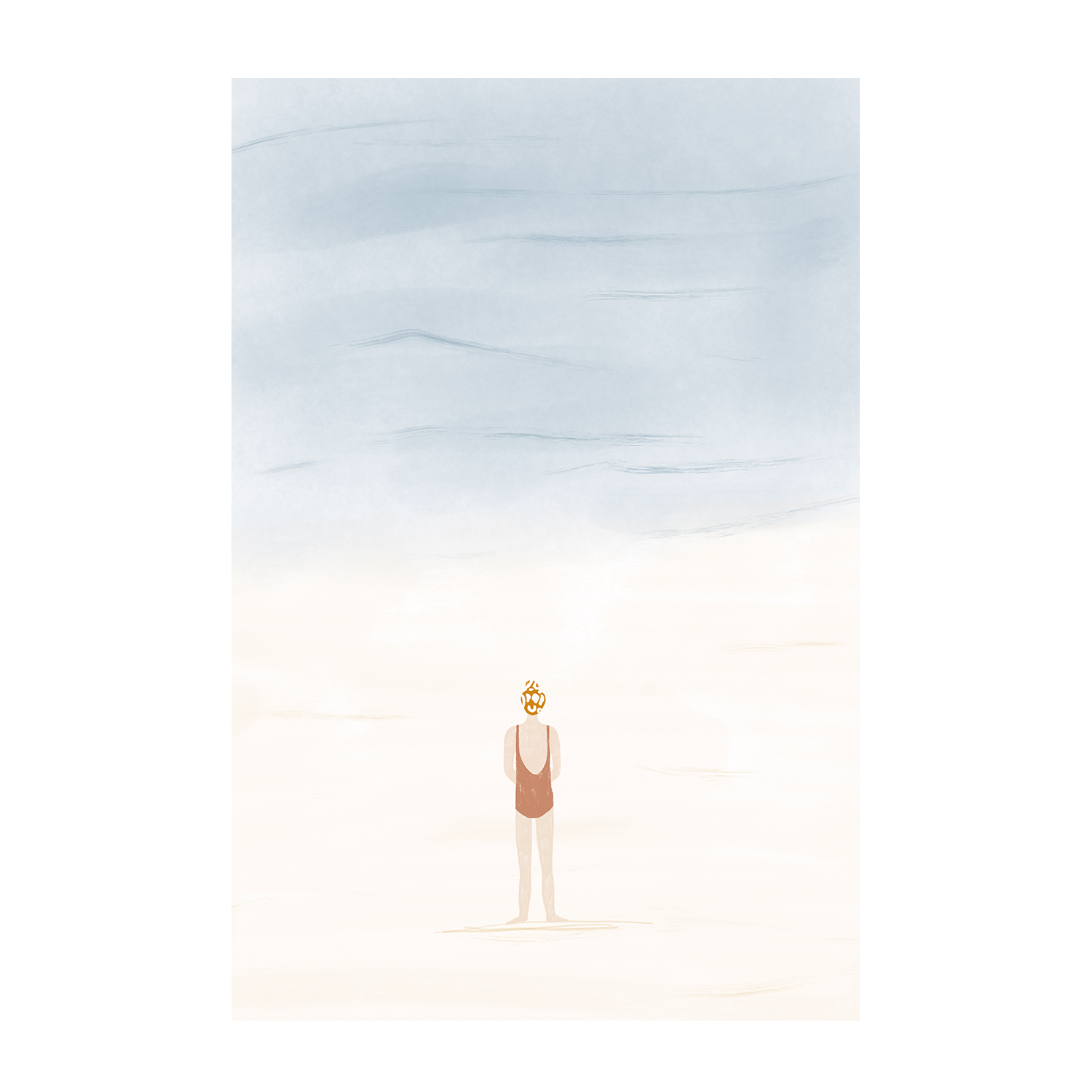 wall-art-print-canvas-poster-framed-Friends and Solitude, Set Of 2 , By Menina Lisboa-9