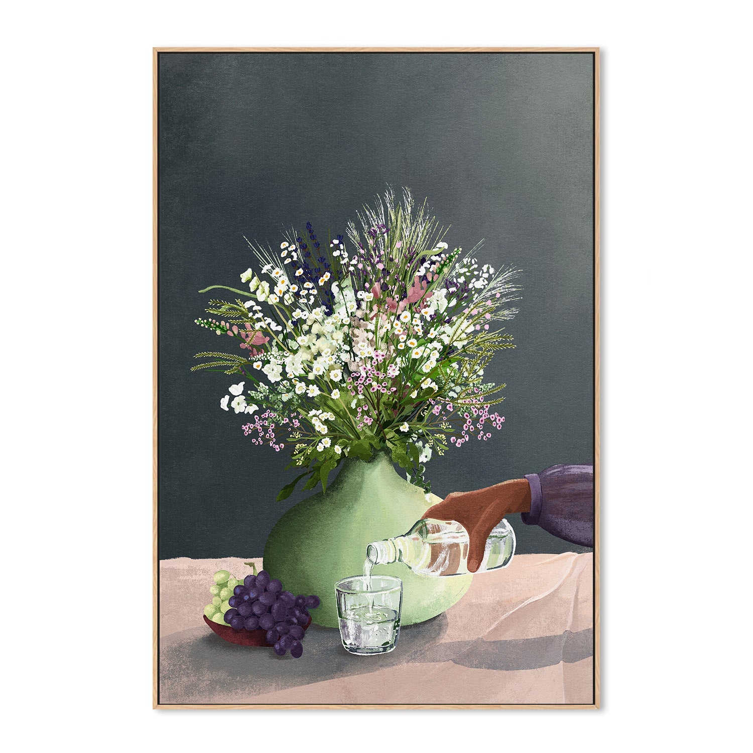 wall-art-print-canvas-poster-framed-Frivolous Afternoon-4