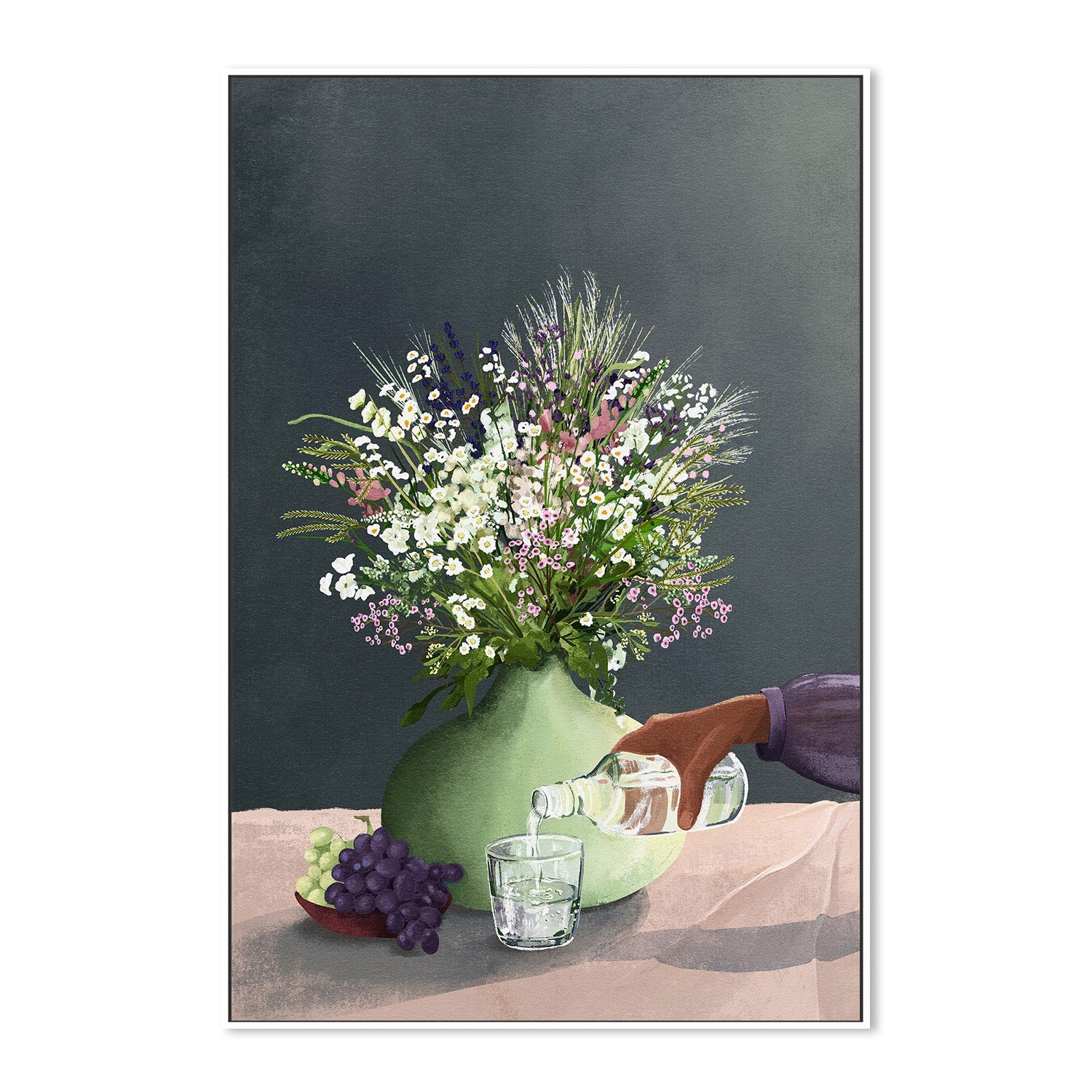 wall-art-print-canvas-poster-framed-Frivolous Afternoon-5