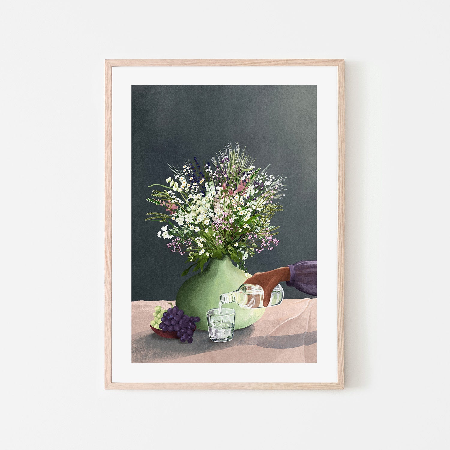 wall-art-print-canvas-poster-framed-Frivolous Afternoon-6