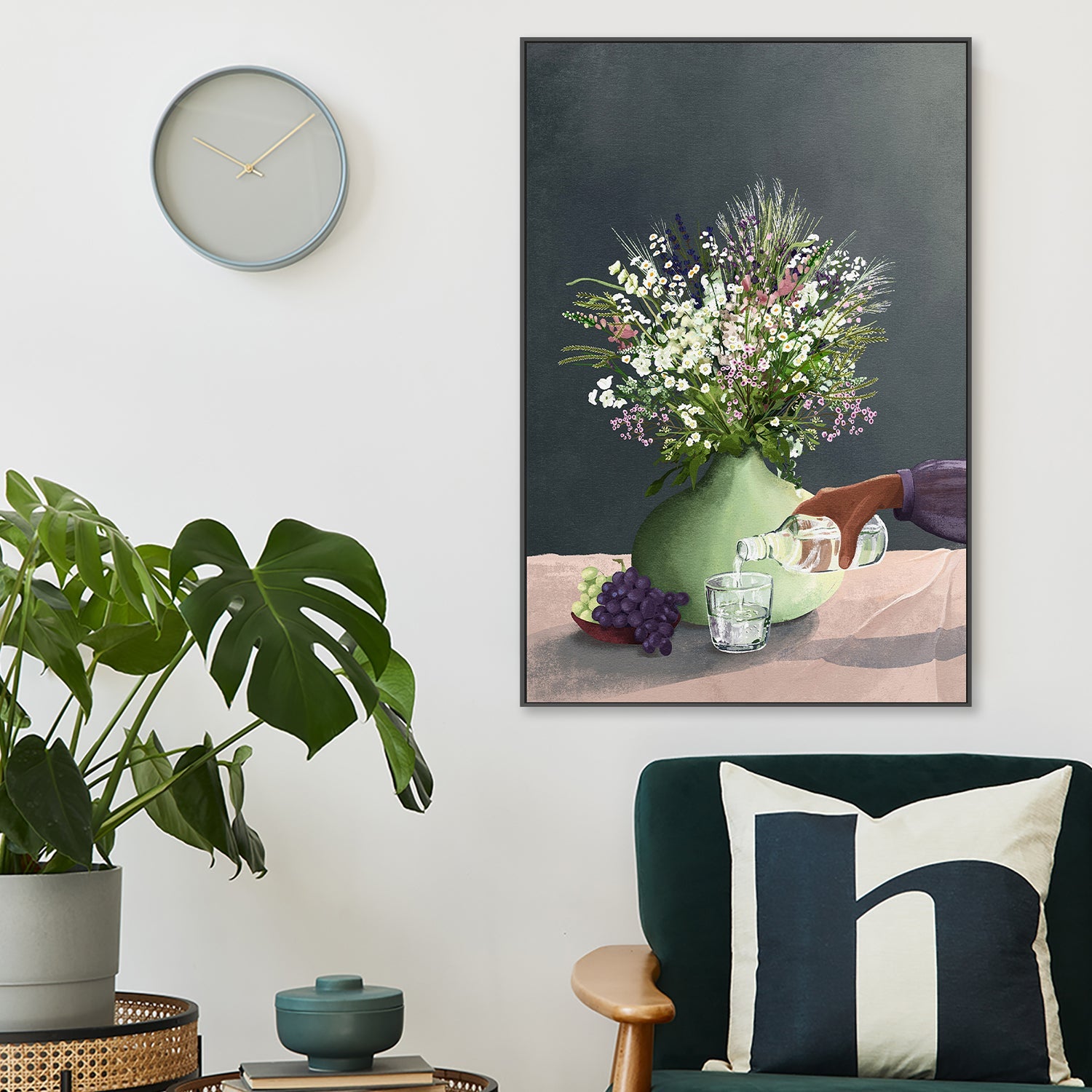 wall-art-print-canvas-poster-framed-Frivolous Afternoon-7