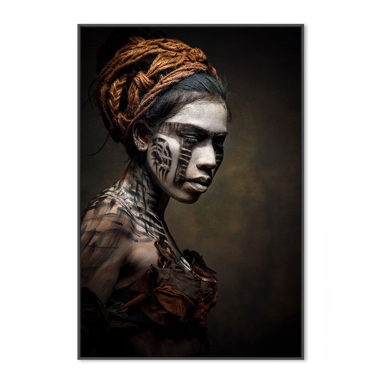 wall-art-print-canvas-poster-framed-From Another Time, by Siegart-by-Plus X Studio-Gioia Wall Art