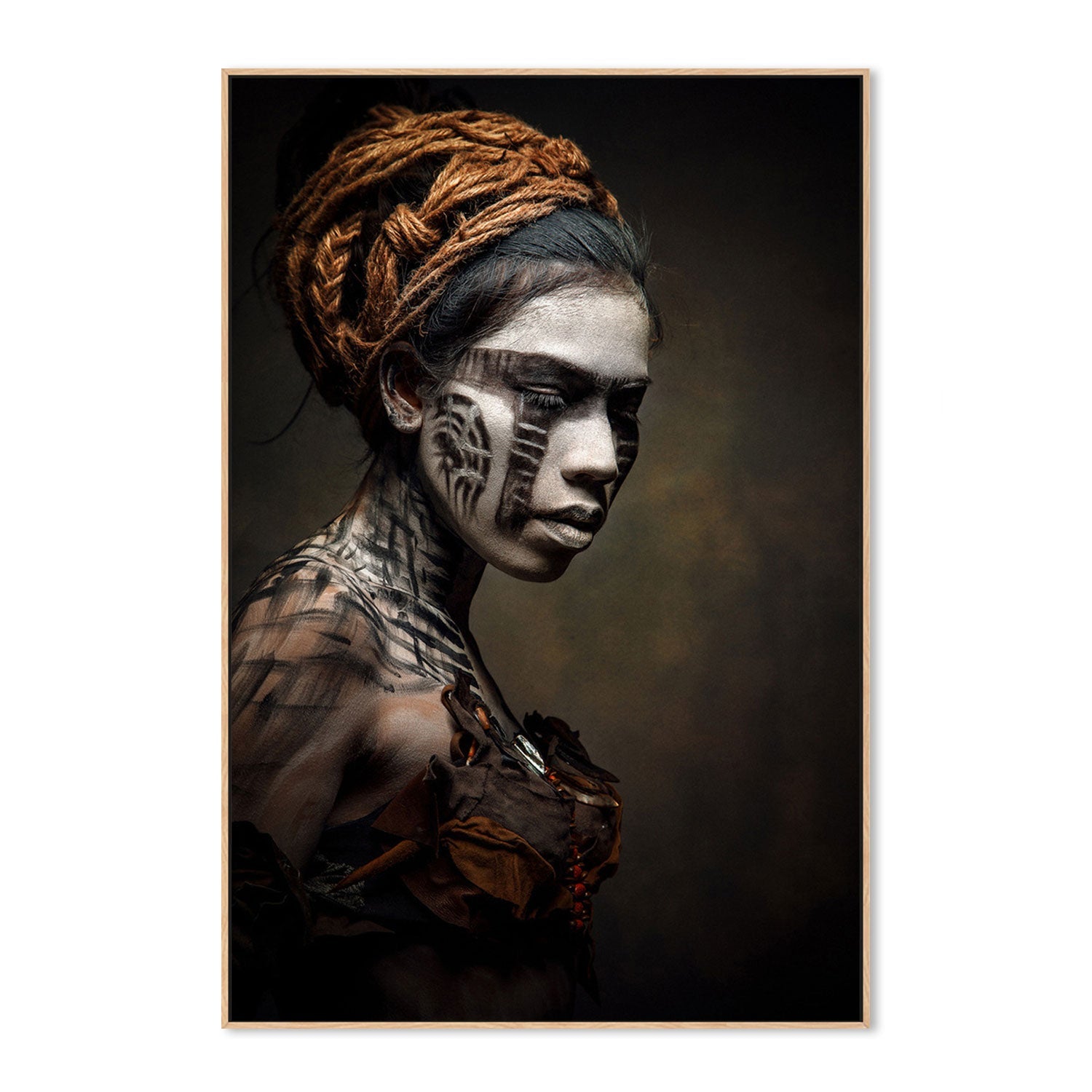 wall-art-print-canvas-poster-framed-From Another Time, by Siegart-by-Plus X Studio-Gioia Wall Art