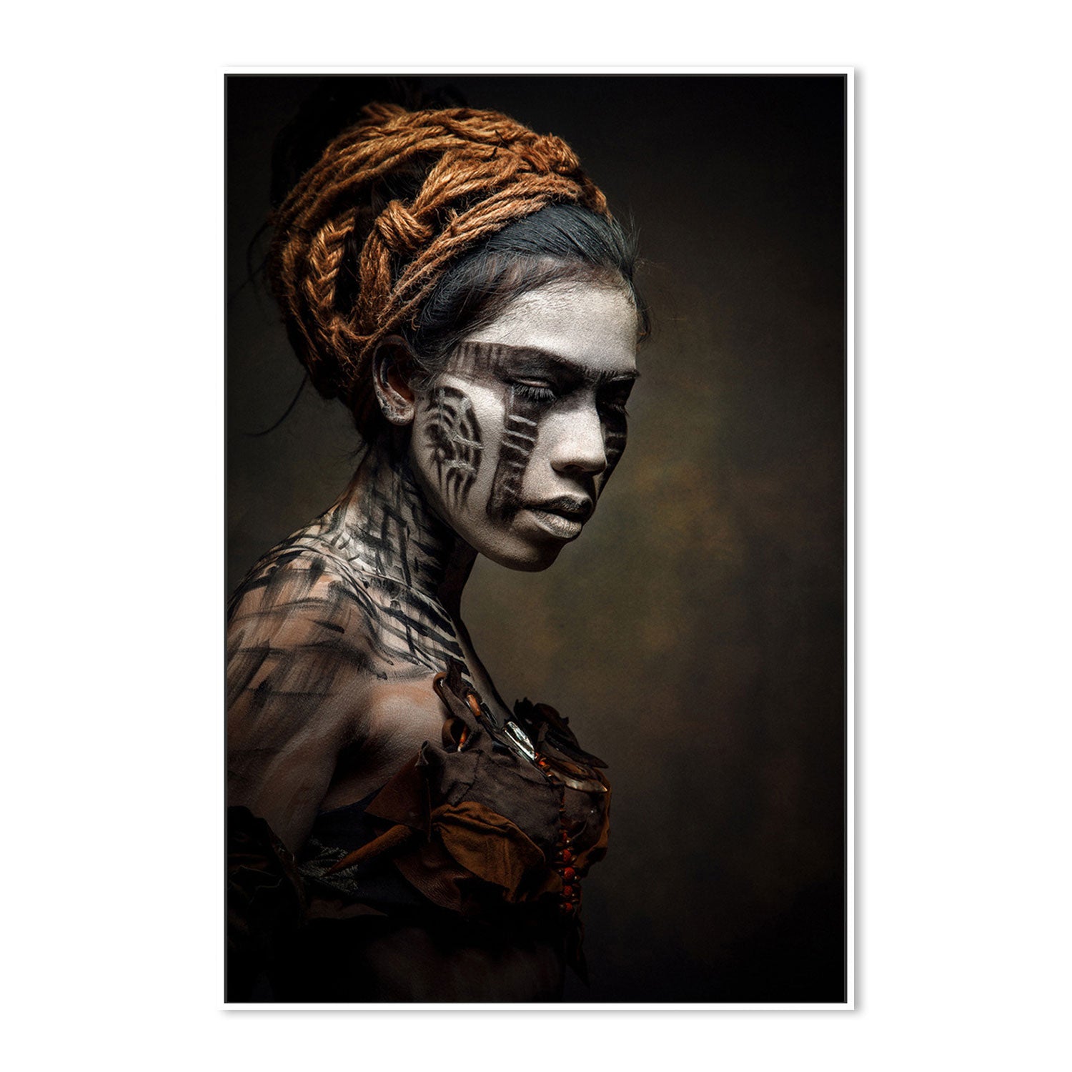 wall-art-print-canvas-poster-framed-From Another Time, by Siegart-by-Plus X Studio-Gioia Wall Art