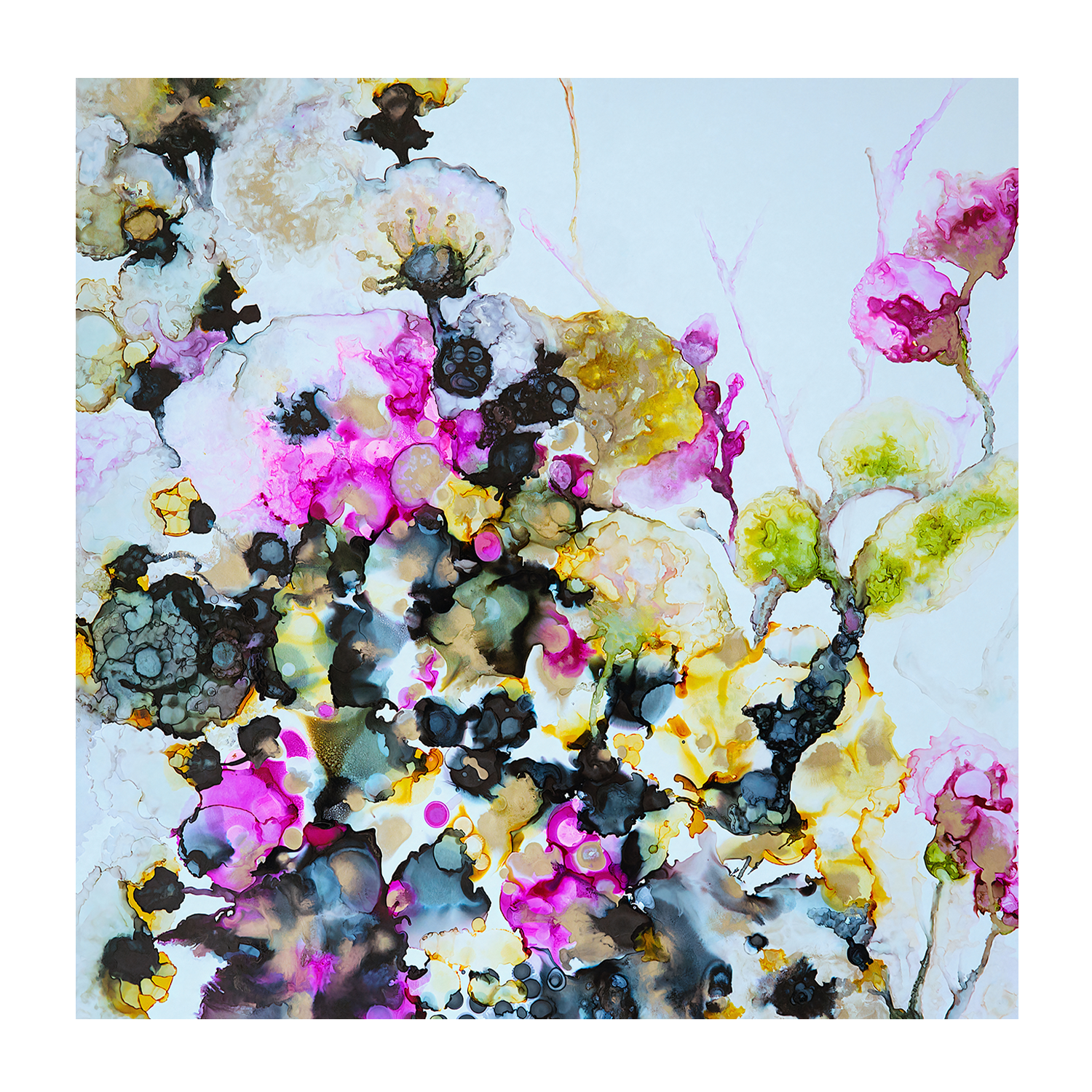 wall-art-print-canvas-poster-framed-From the Ashes , By Mishel Schwartz-1