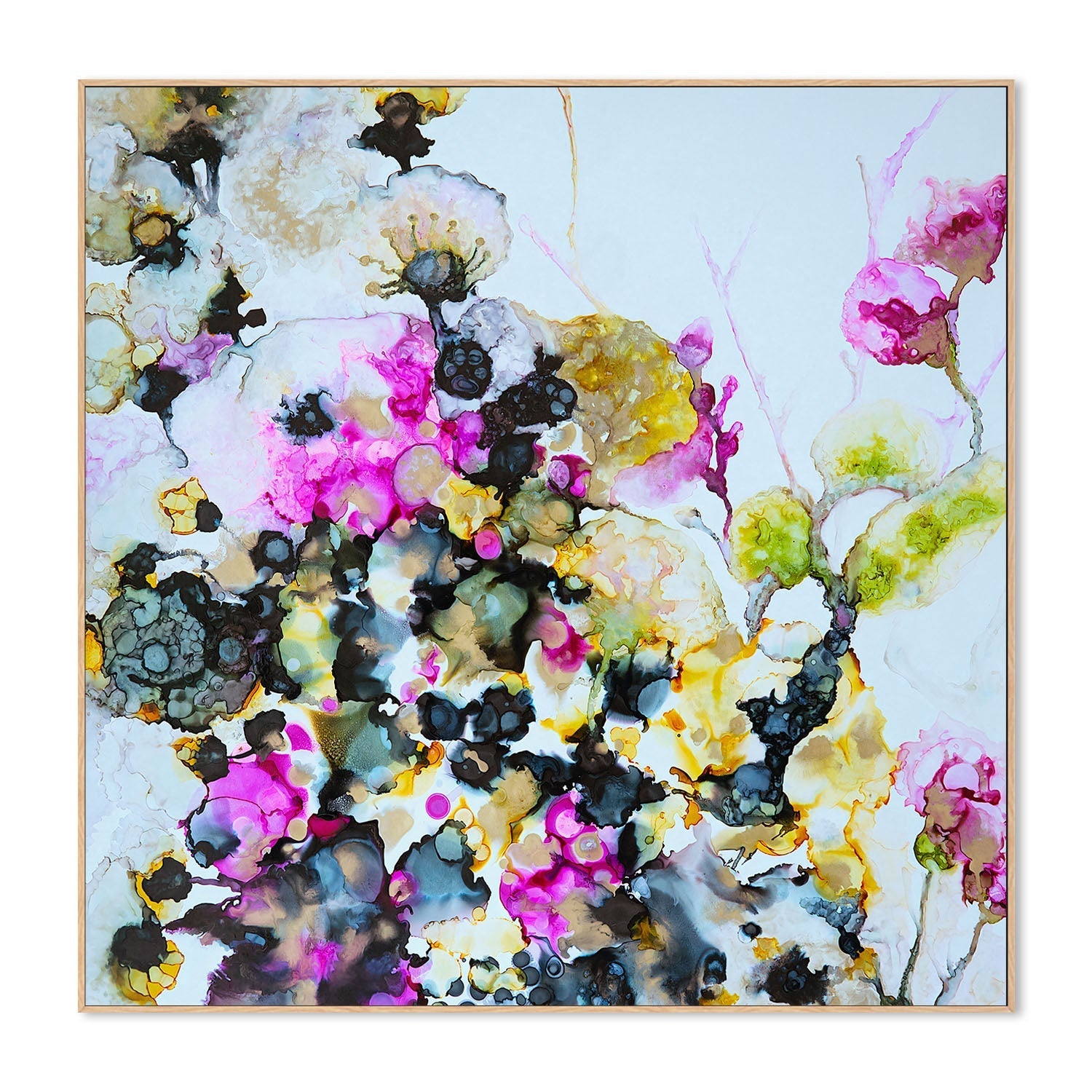wall-art-print-canvas-poster-framed-From the Ashes , By Mishel Schwartz-4