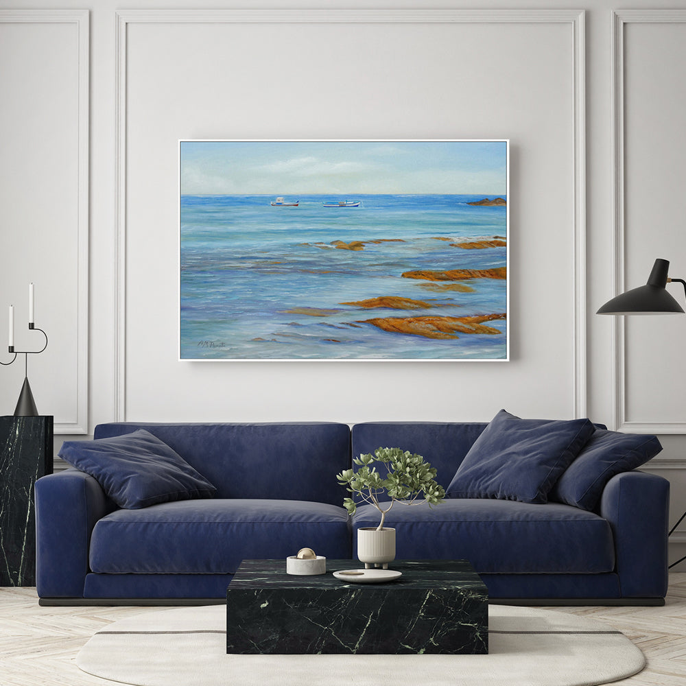 wall-art-print-canvas-poster-framed-From The Shore , By Angeles M. Pomata-7