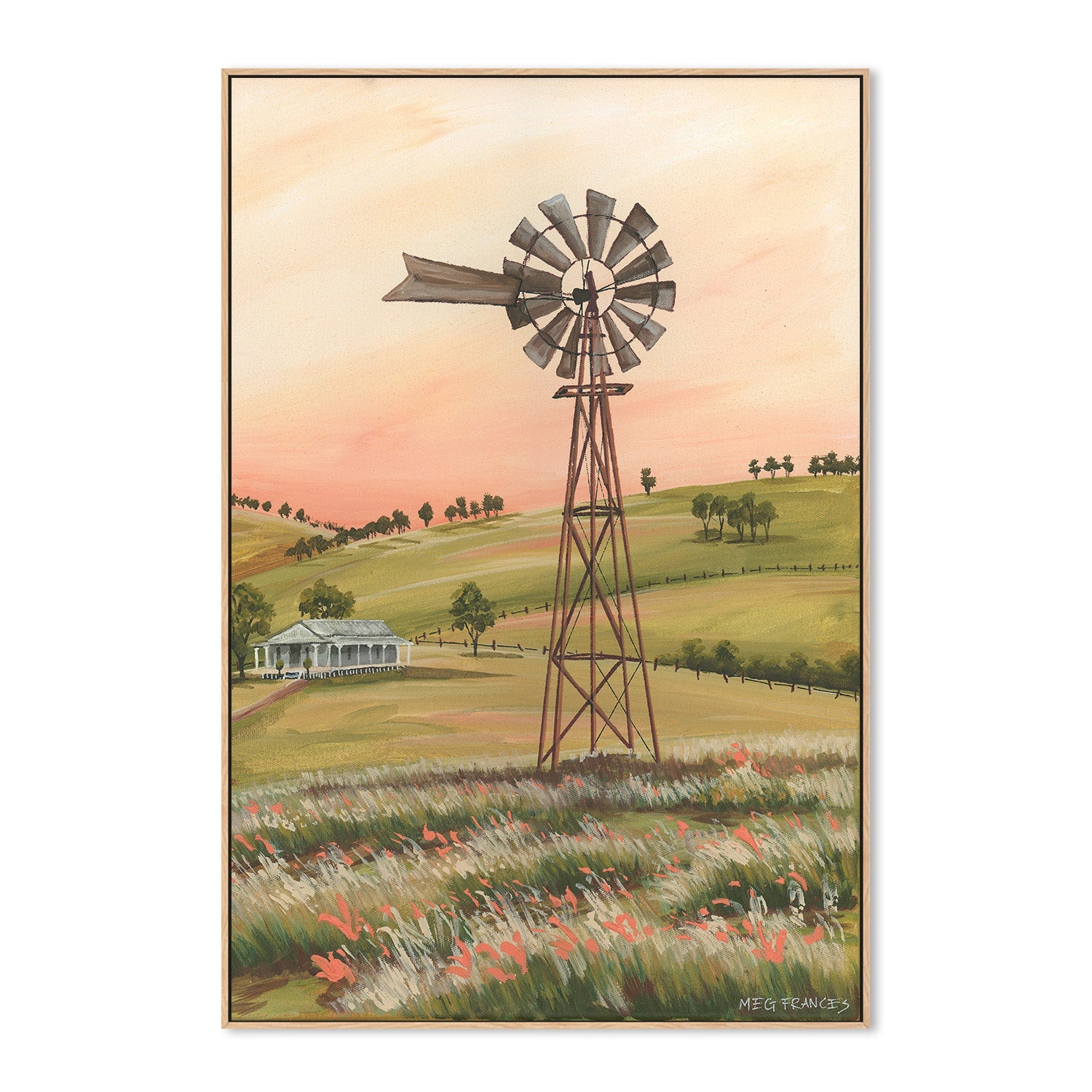 wall-art-print-canvas-poster-framed-From Up Here , By Meg Frances-4