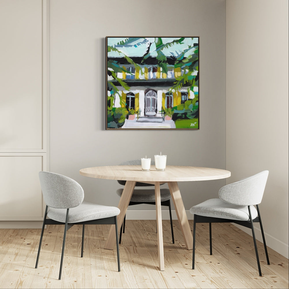 wall-art-print-canvas-poster-framed-Front Garden-by-Jenny Westenhofer Art-Gioia Wall Art