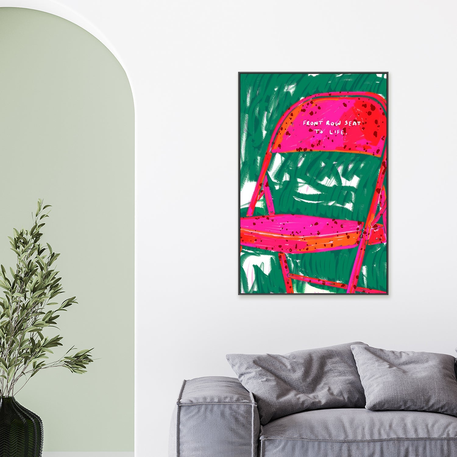 wall-art-print-canvas-poster-framed-Front Row Seat To Life-7