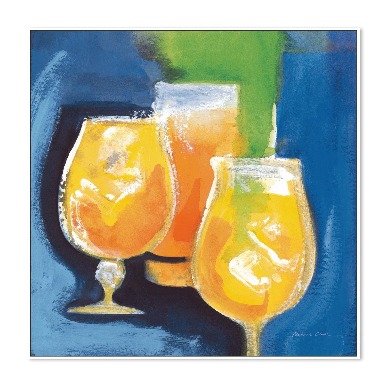 wall-art-print-canvas-poster-framed-Frosty Orange Cocktails-5